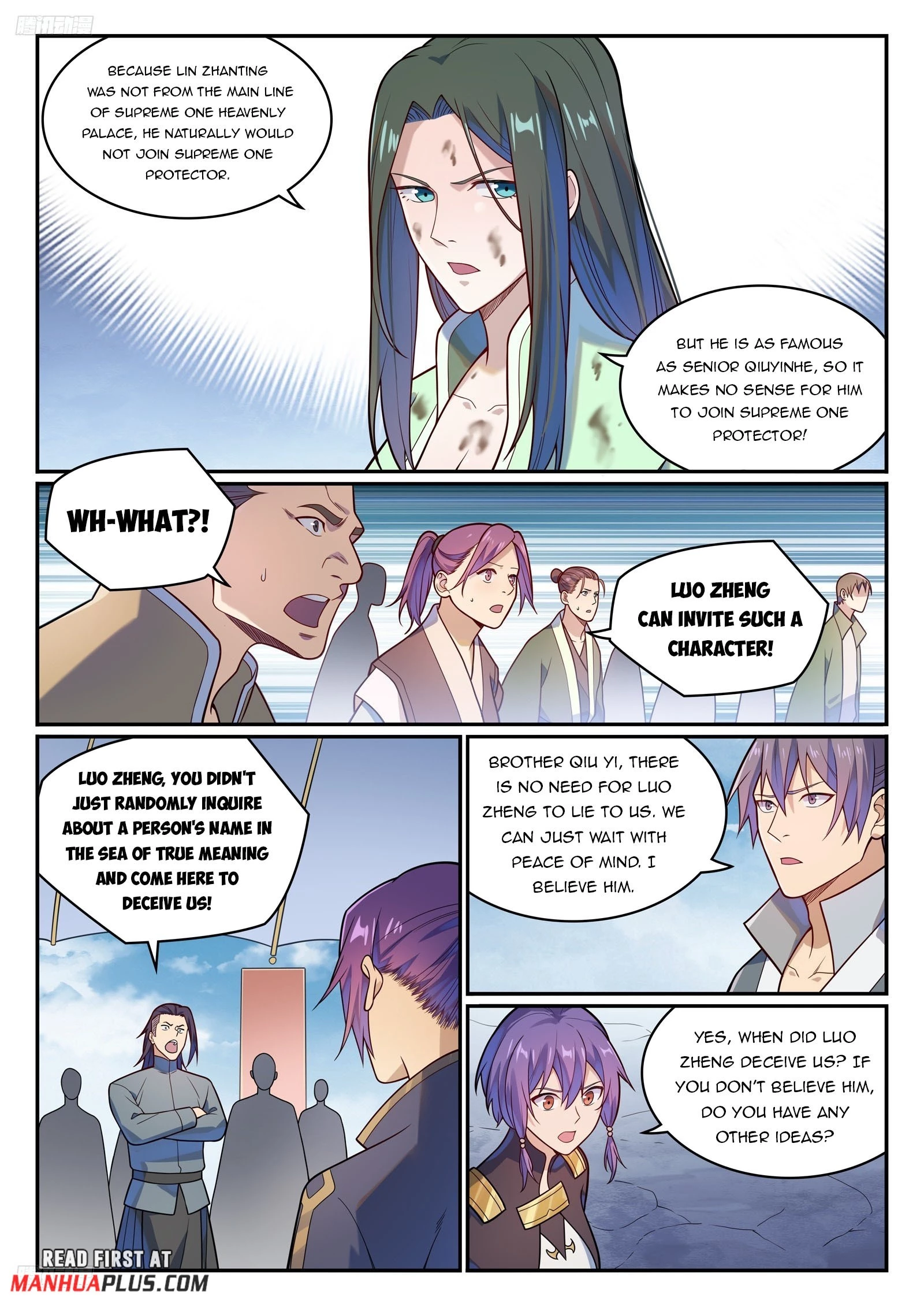 Read Apotheosis EN Manga Online