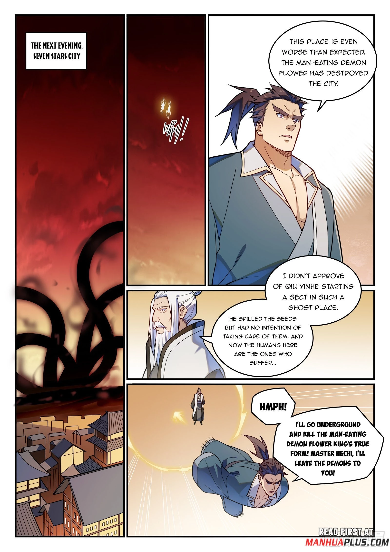 Read Apotheosis EN Manga Online
