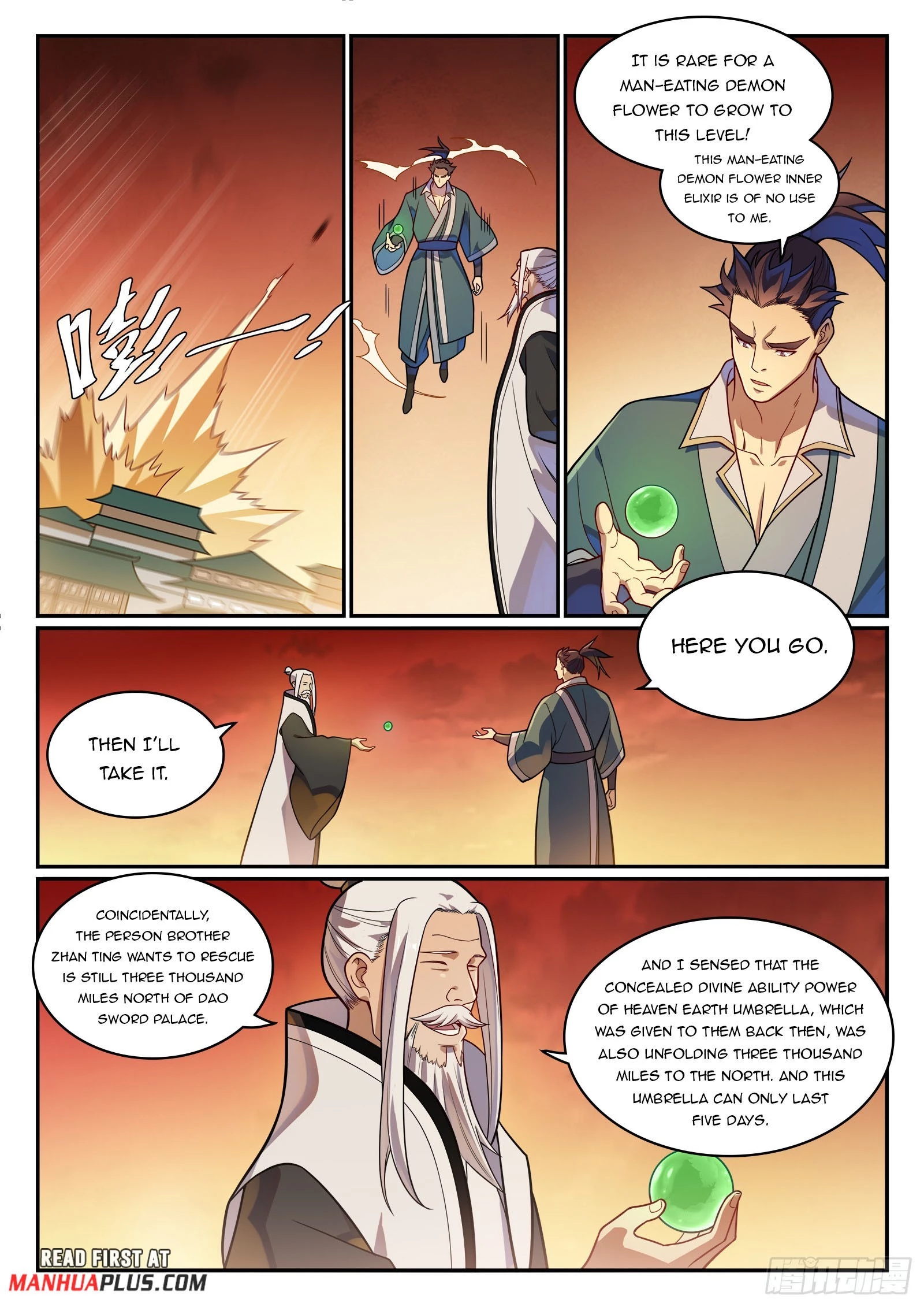 Read Apotheosis EN Manga Online