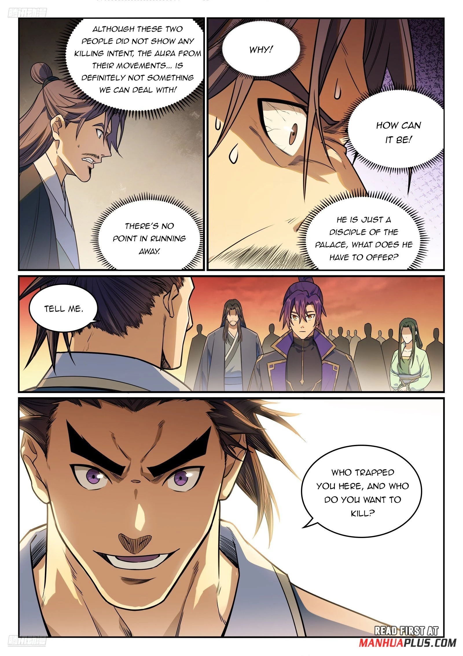 Read Apotheosis EN Manga Online