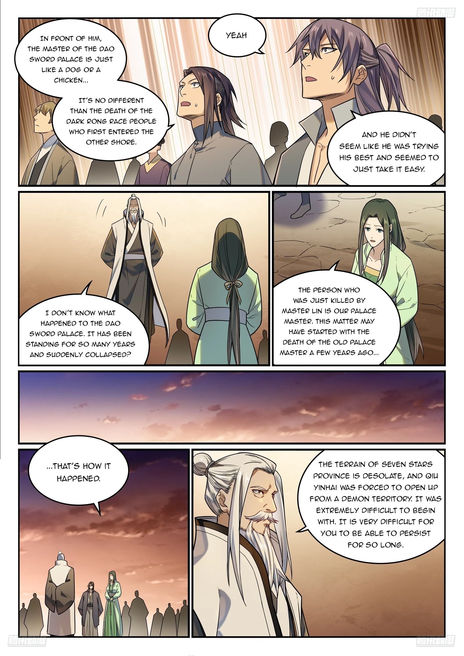 Read Apotheosis EN Manga Online