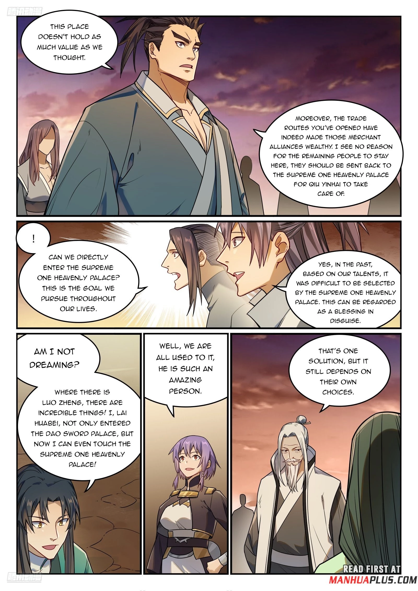 Read Apotheosis EN Manga Online