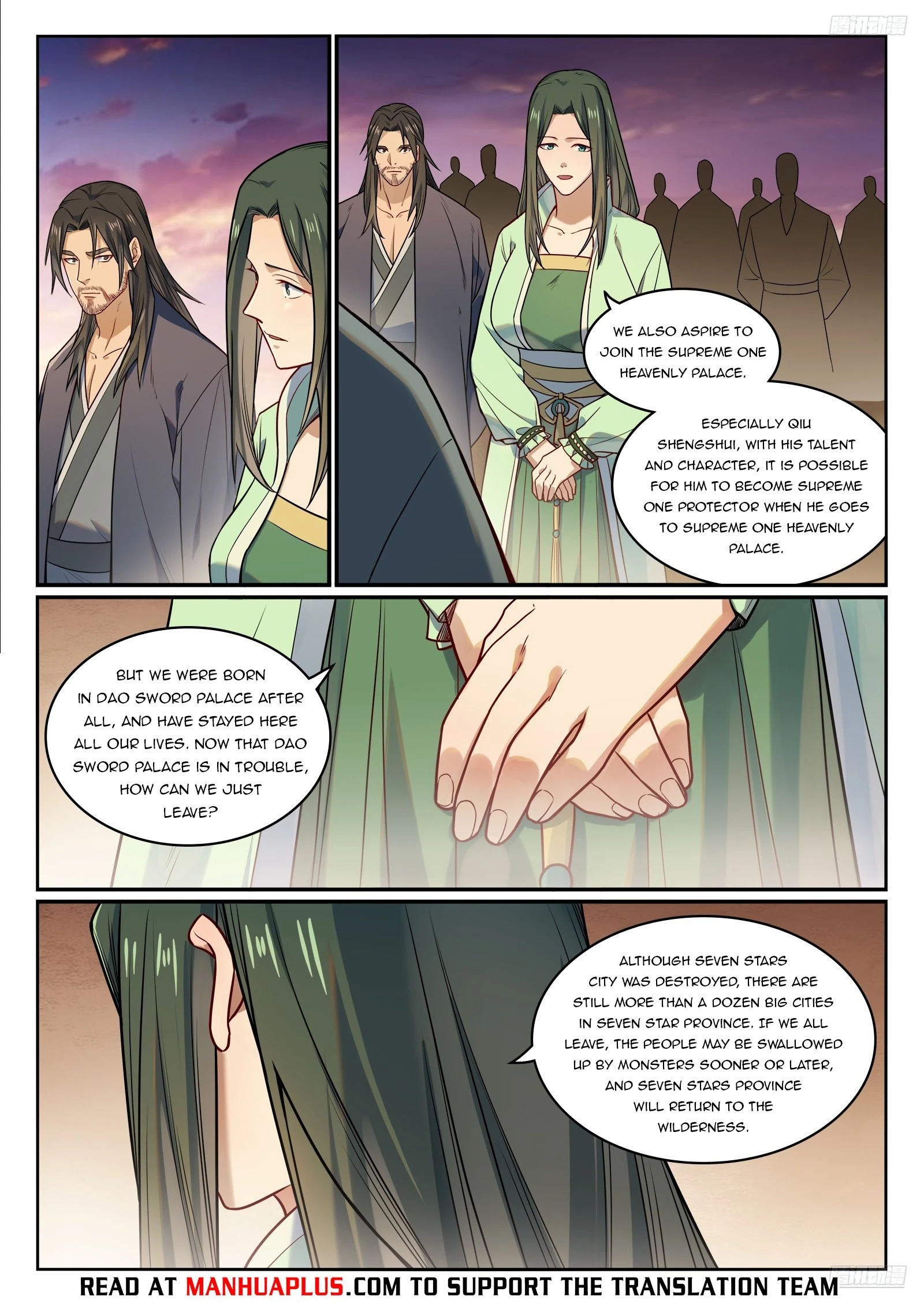 Read Apotheosis EN Manga Online
