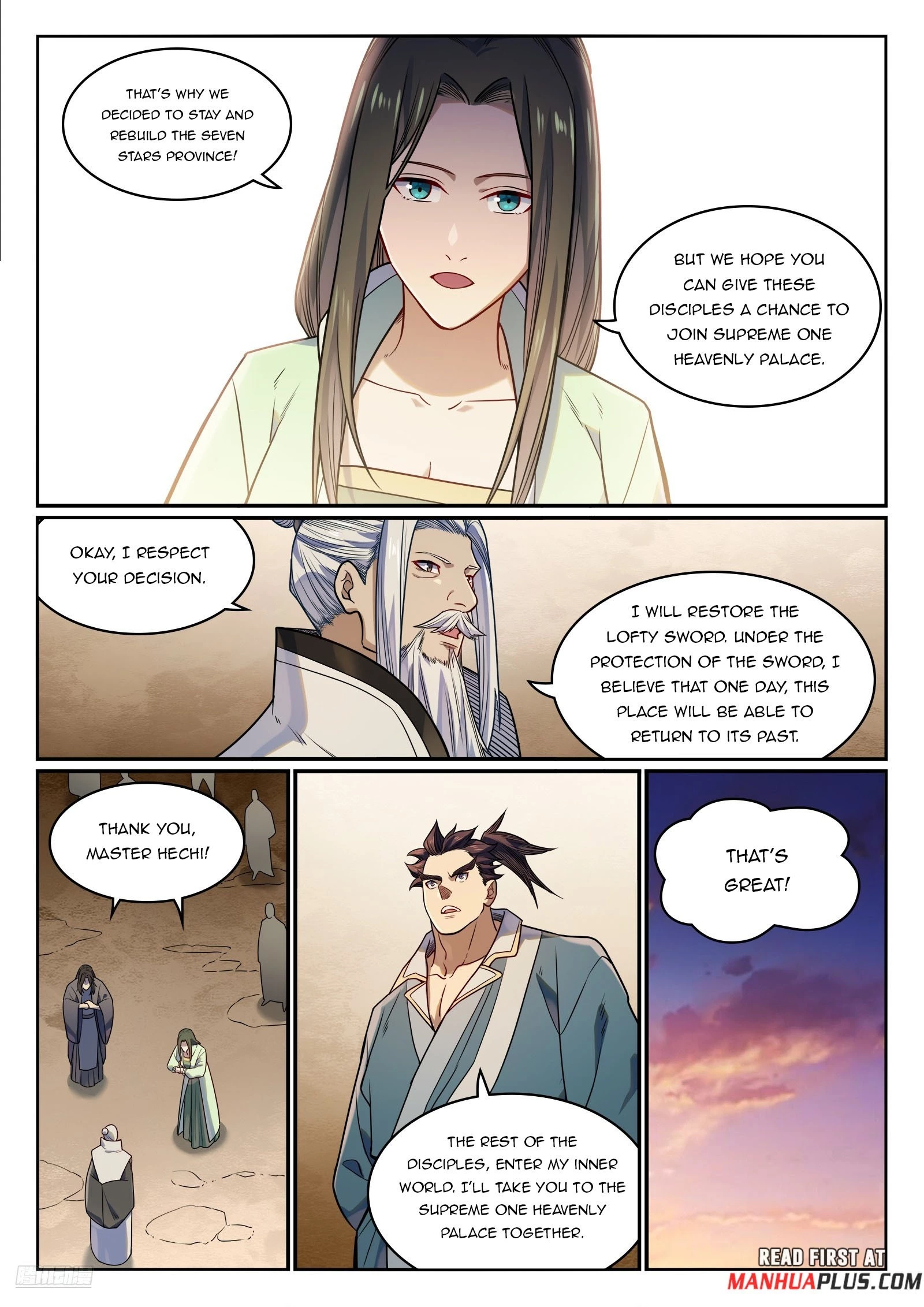 Read Apotheosis EN Manga Online