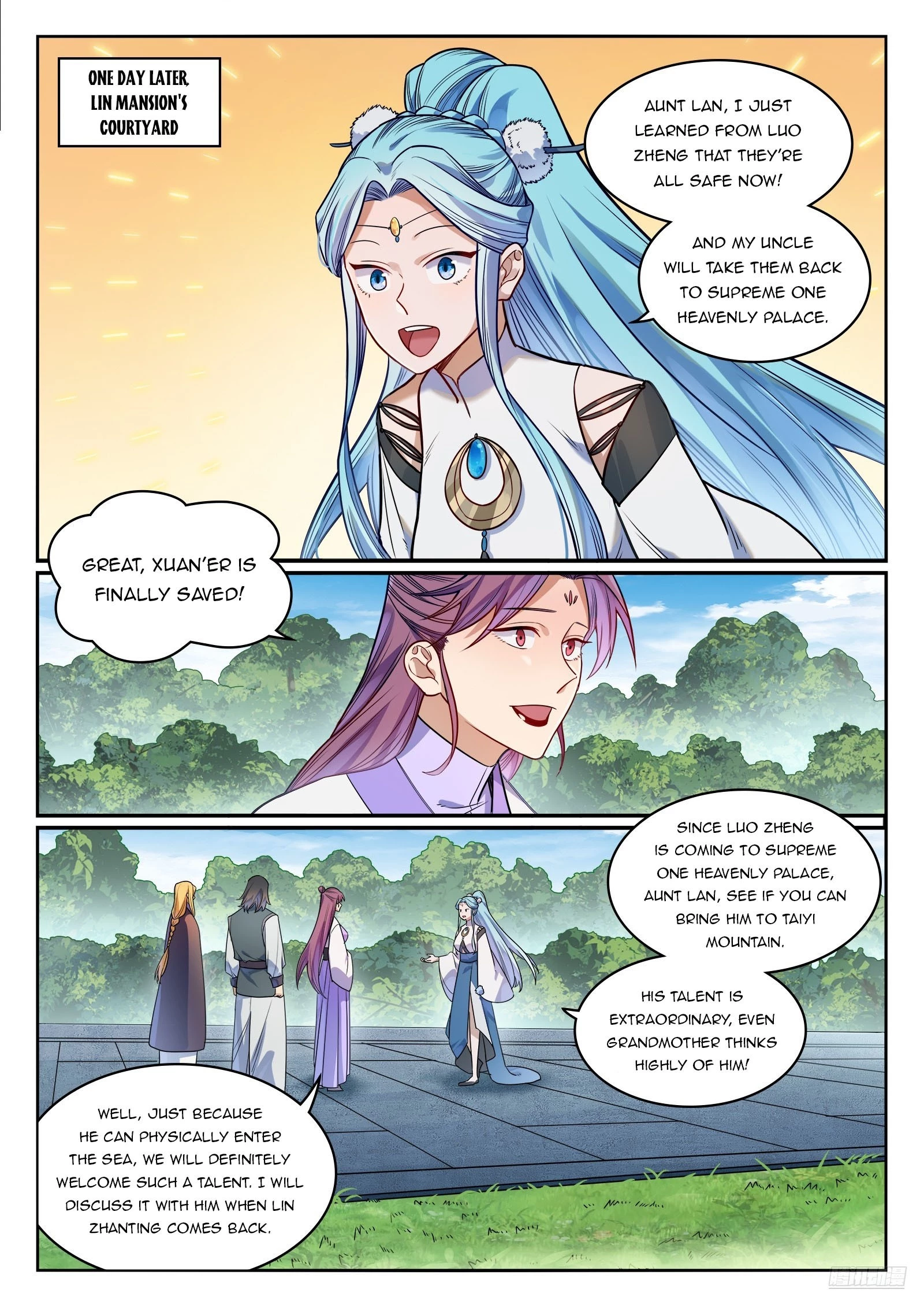Read Apotheosis EN Manga Online