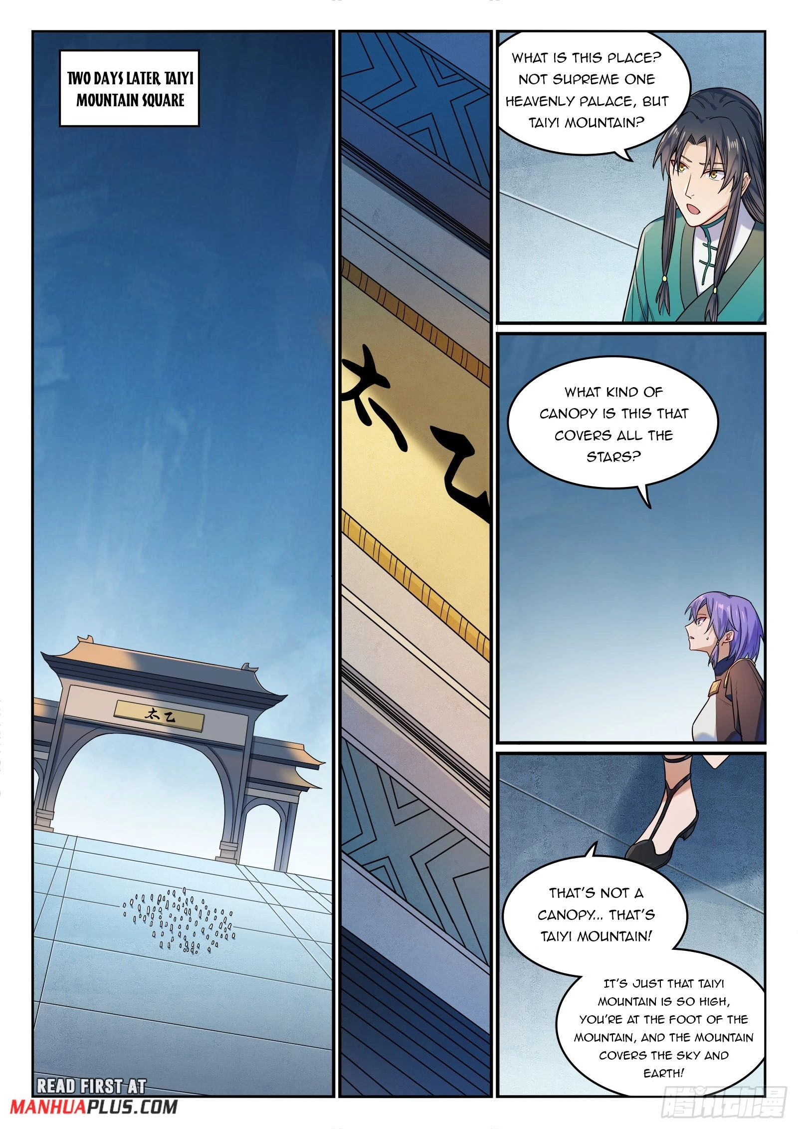 Read Apotheosis EN Manga Online