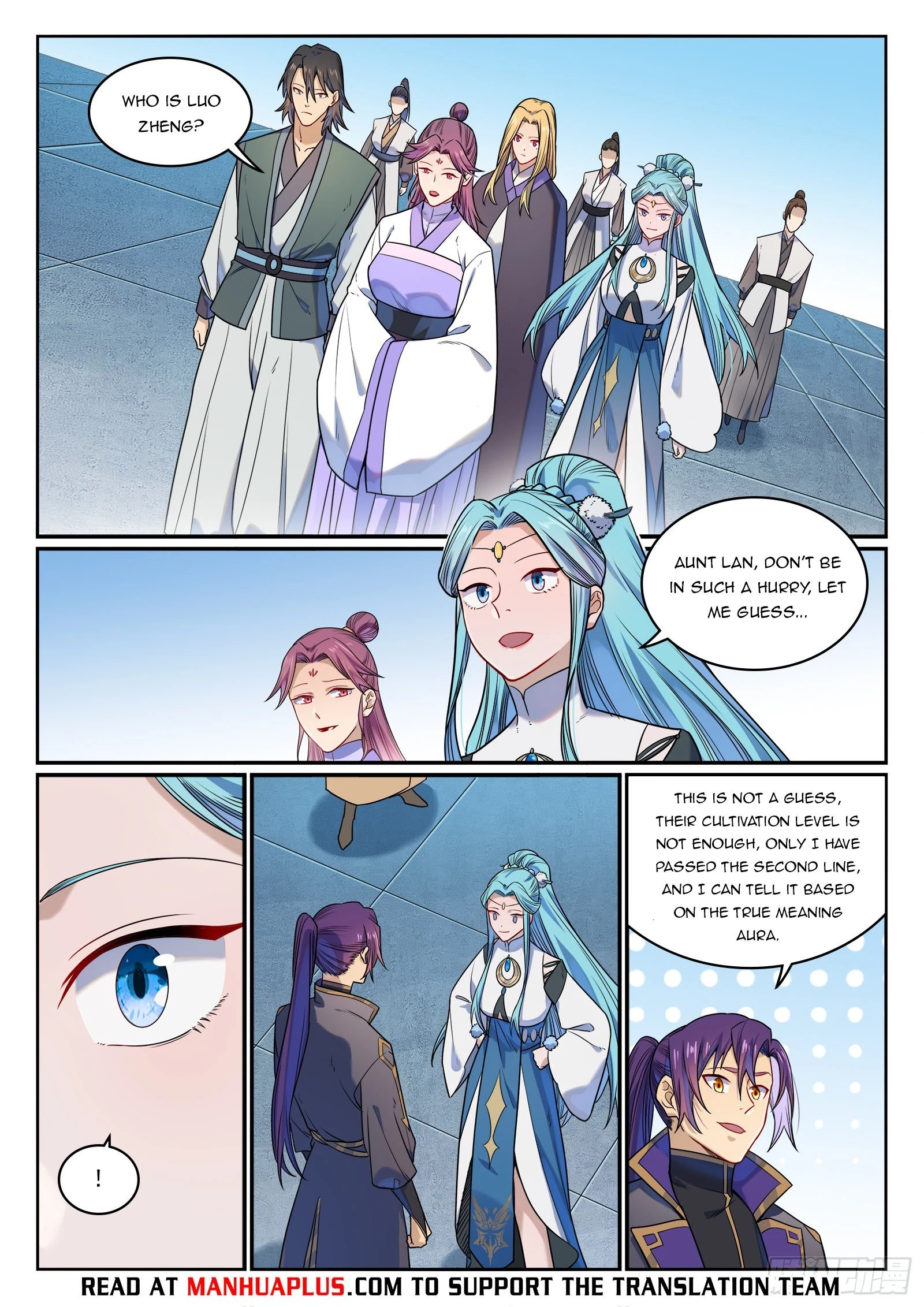Read Apotheosis EN Manga Online