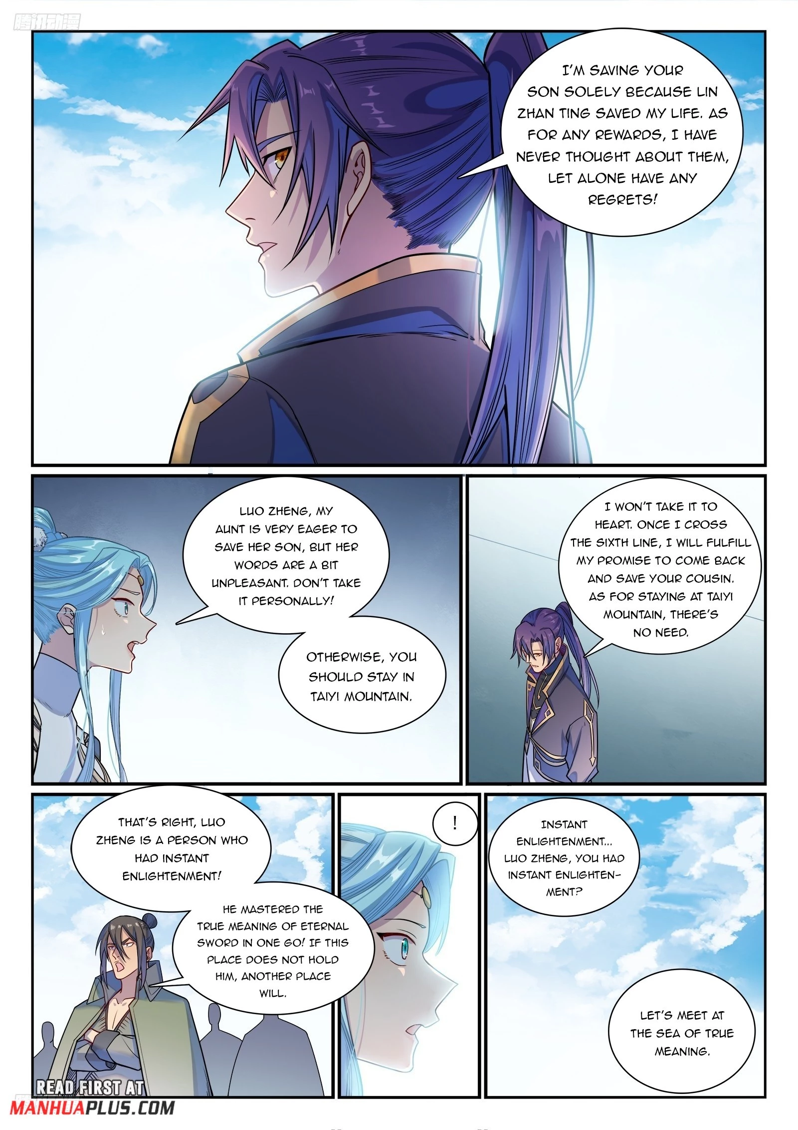 Read Apotheosis EN Manga Online