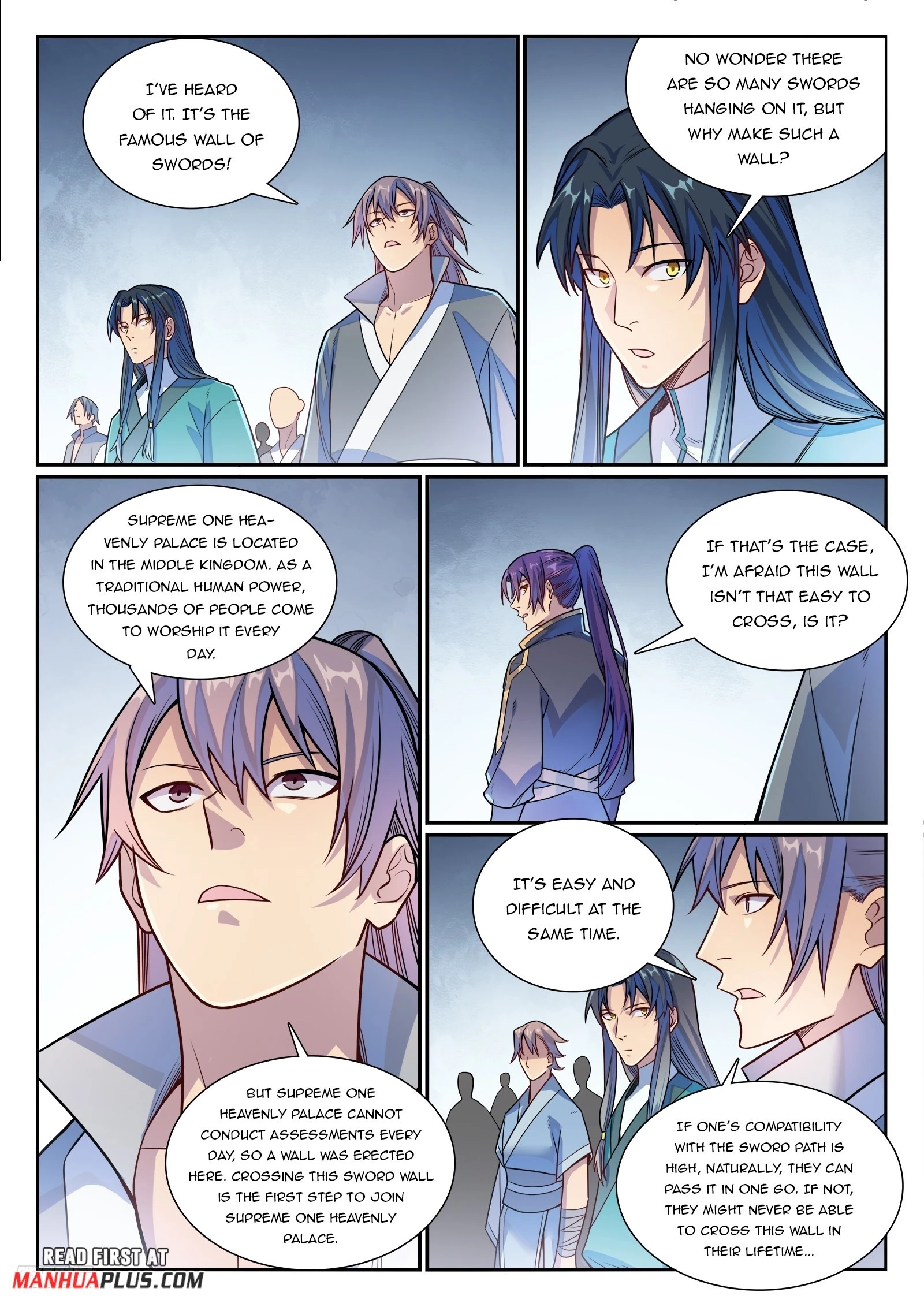 Read Apotheosis EN Manga Online