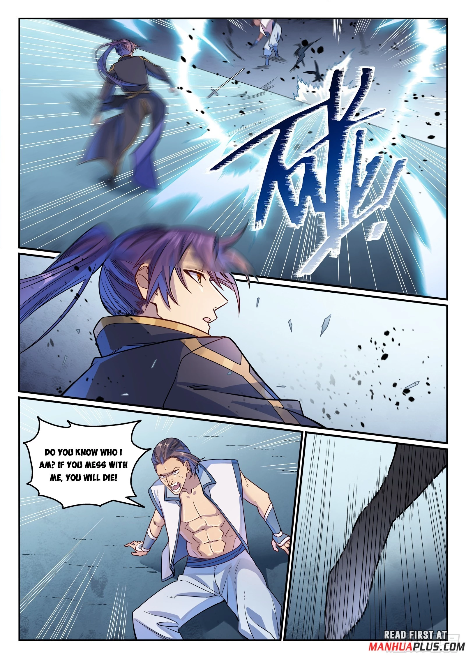 Read Apotheosis EN Manga Online