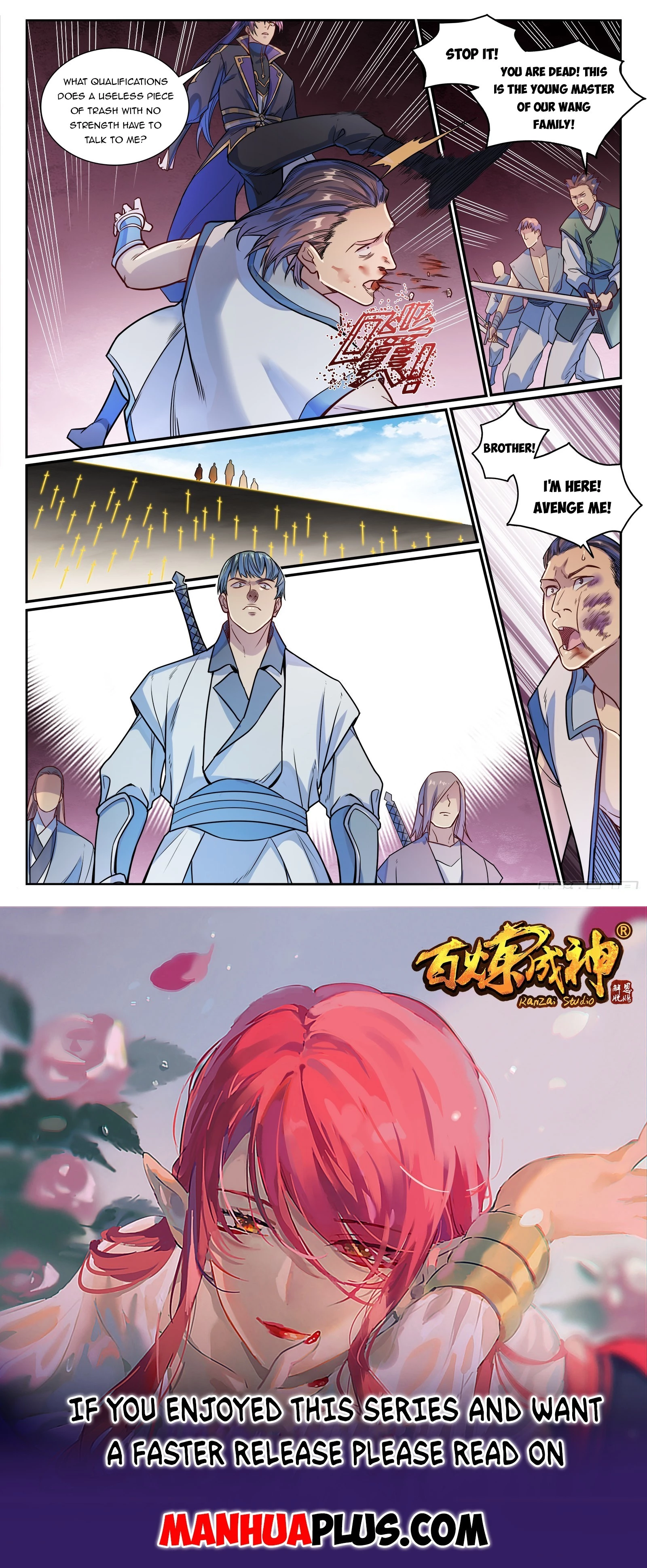 Read Apotheosis EN Manga Online