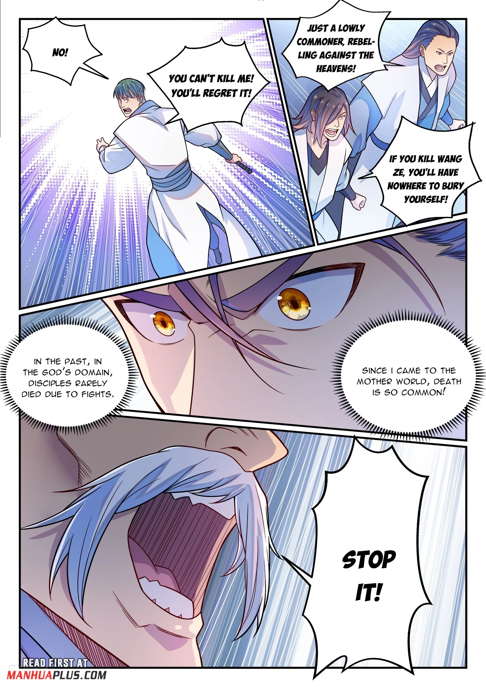 Read Apotheosis EN Manga Online