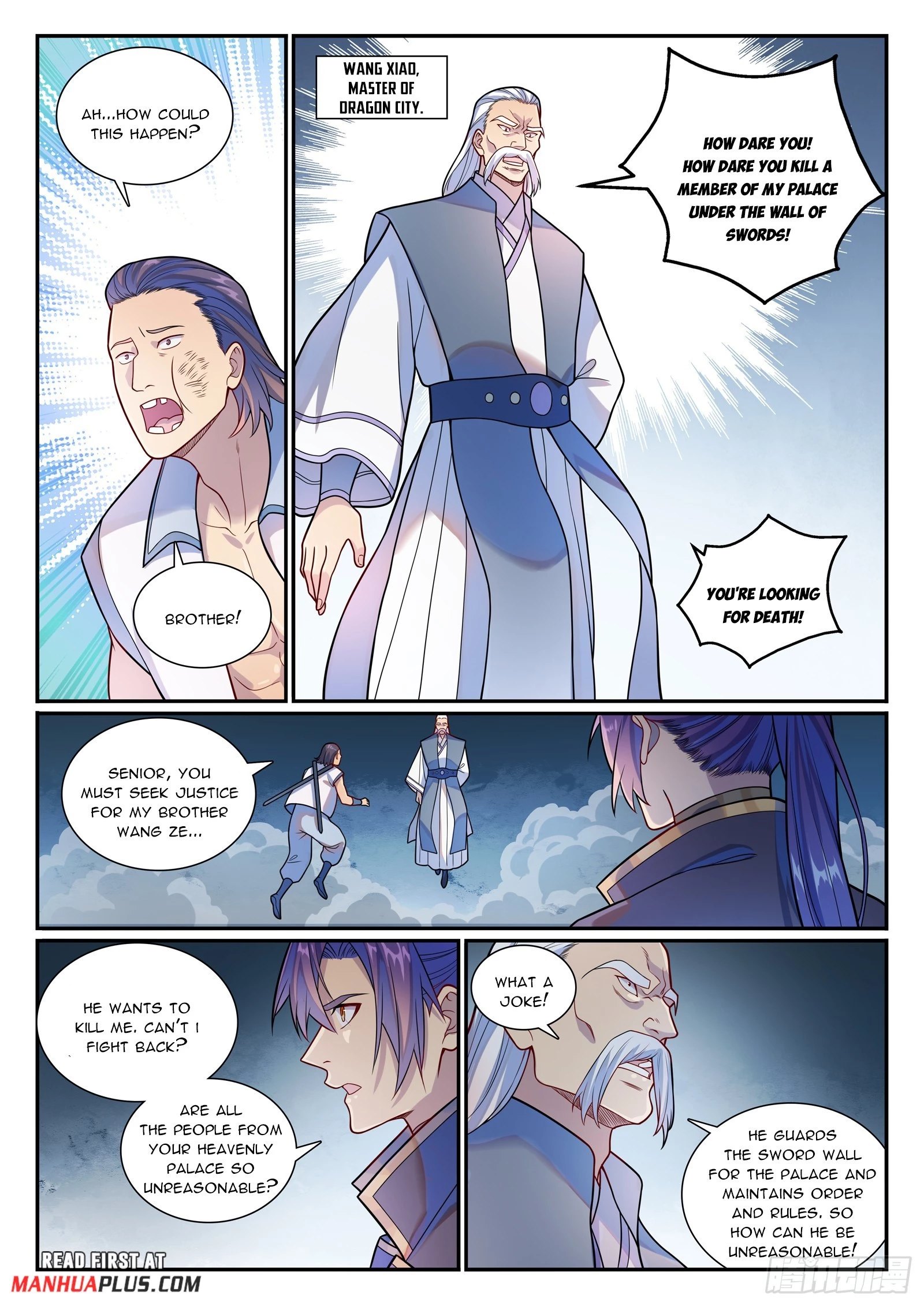 Read Apotheosis EN Manga Online