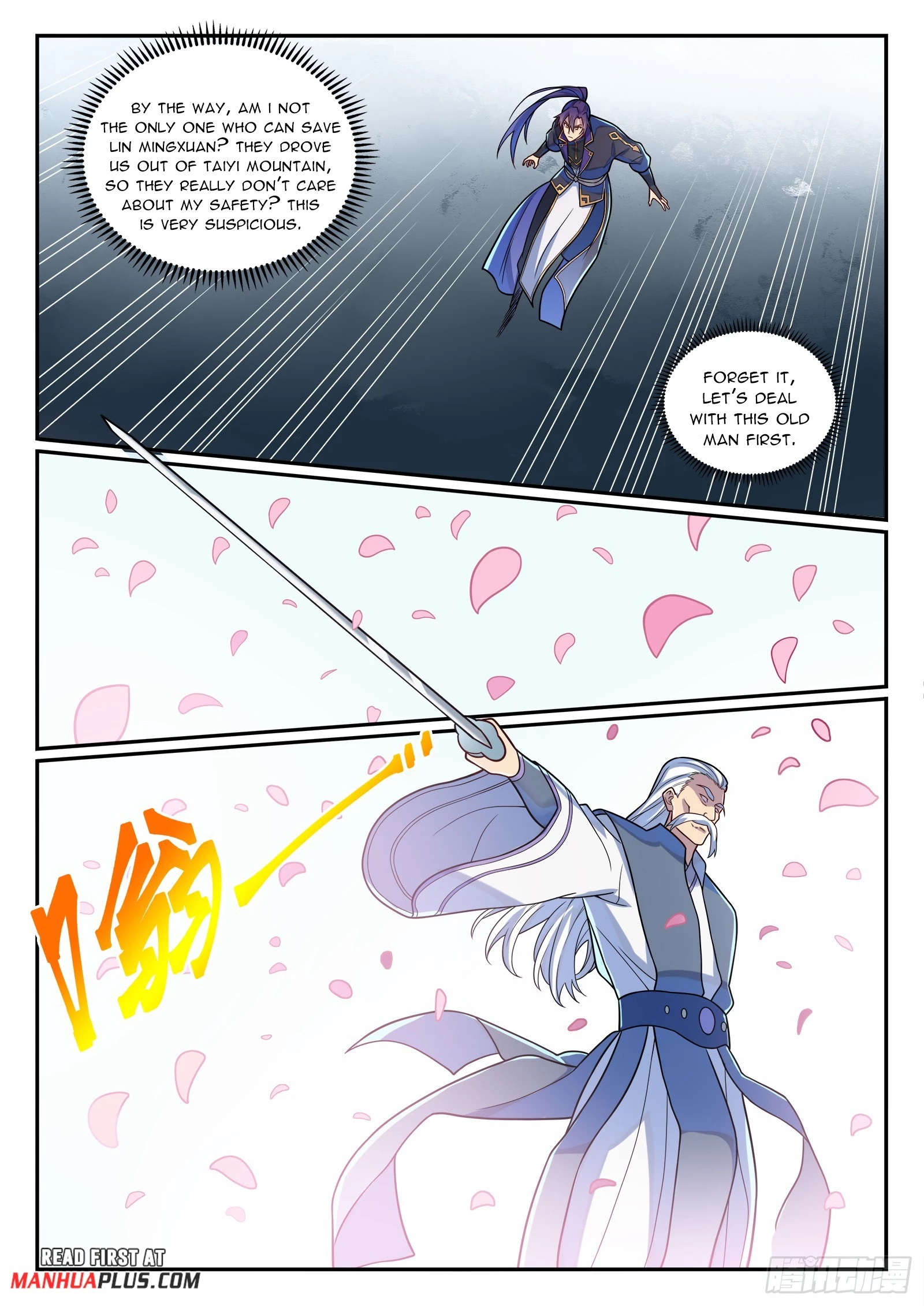 Read Apotheosis EN Manga Online