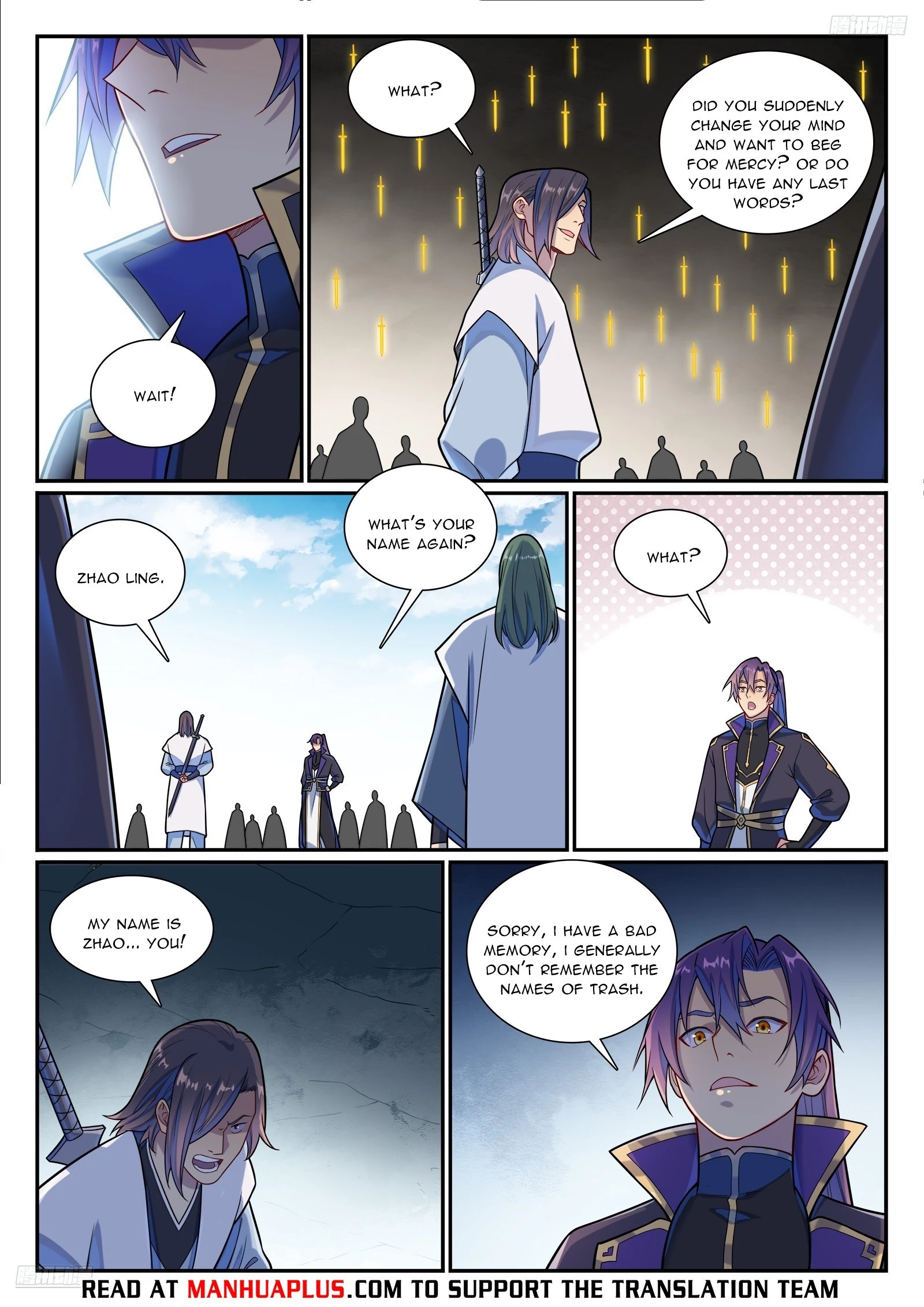 Read Apotheosis EN Manga Online