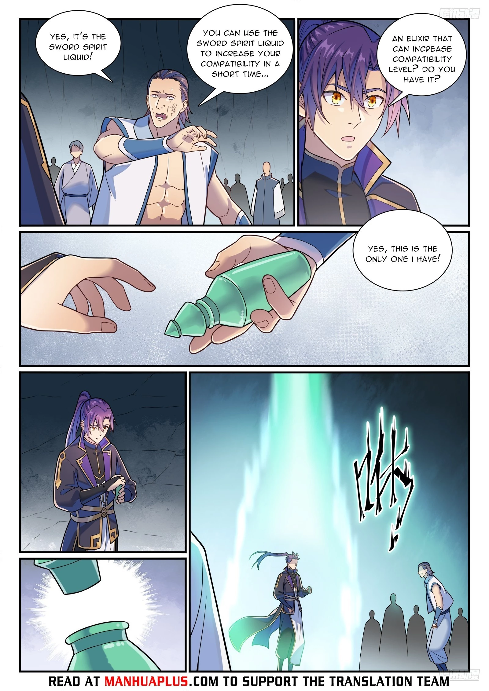 Read Apotheosis EN Manga Online