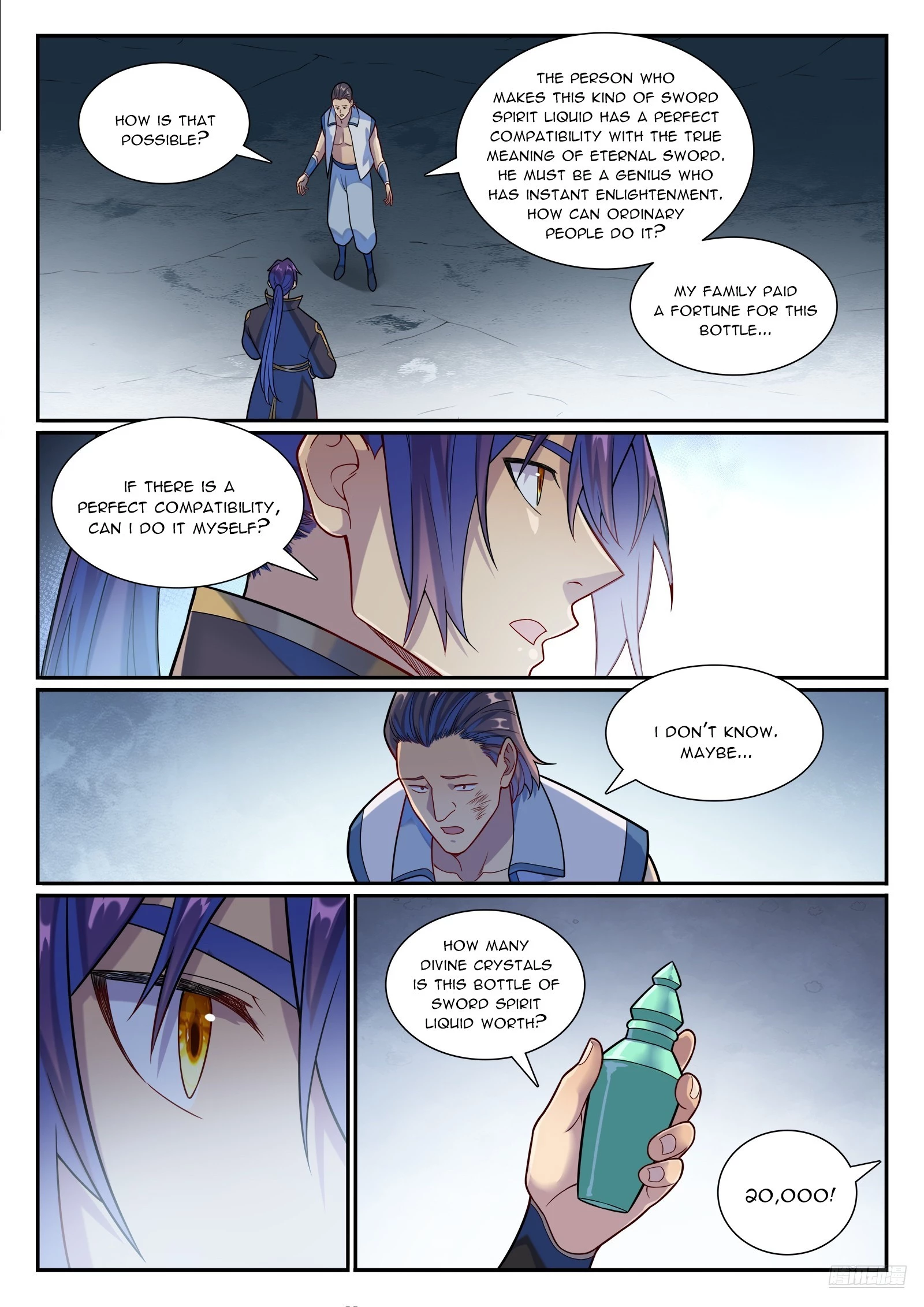Read Apotheosis EN Manga Online
