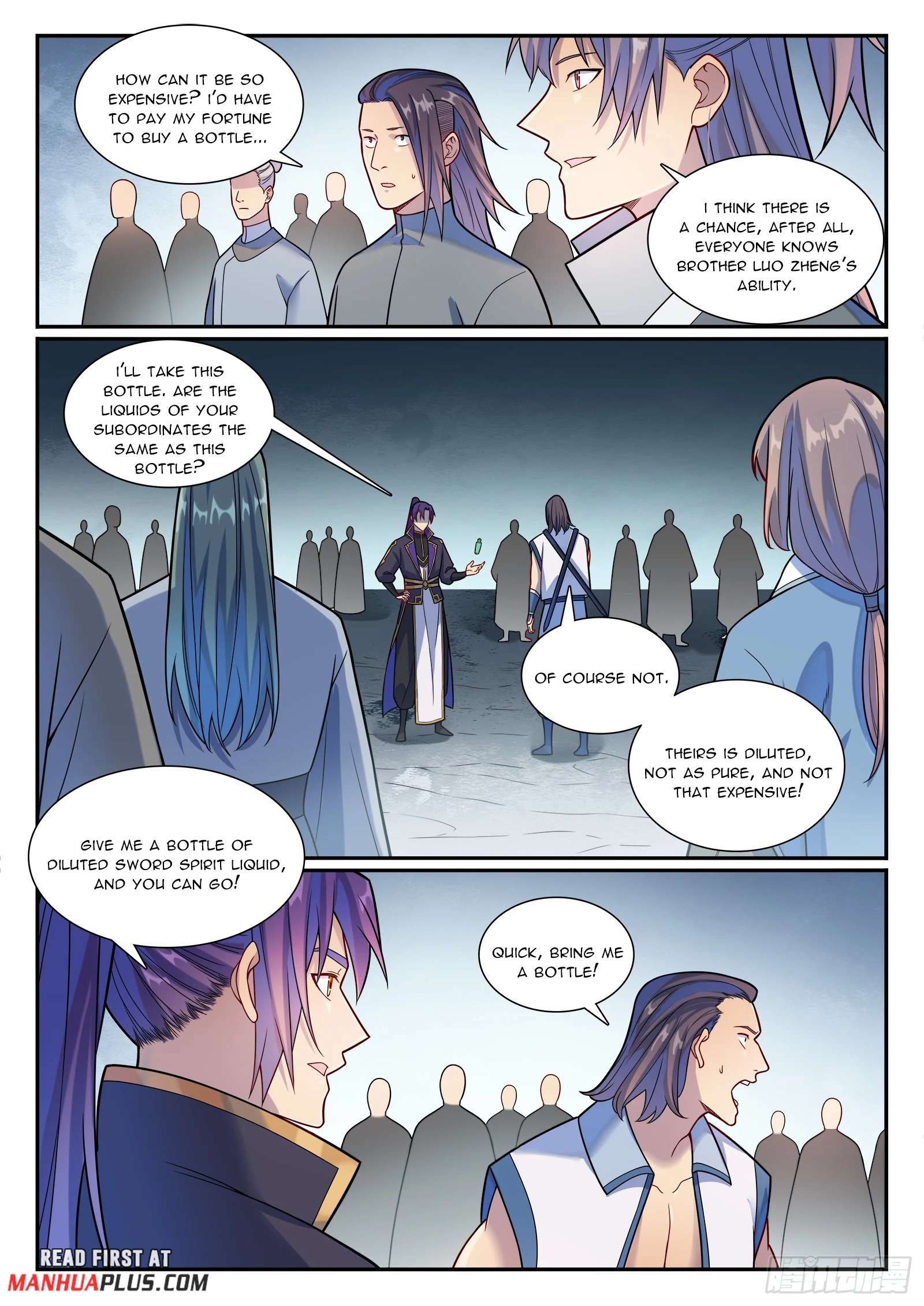Read Apotheosis EN Manga Online