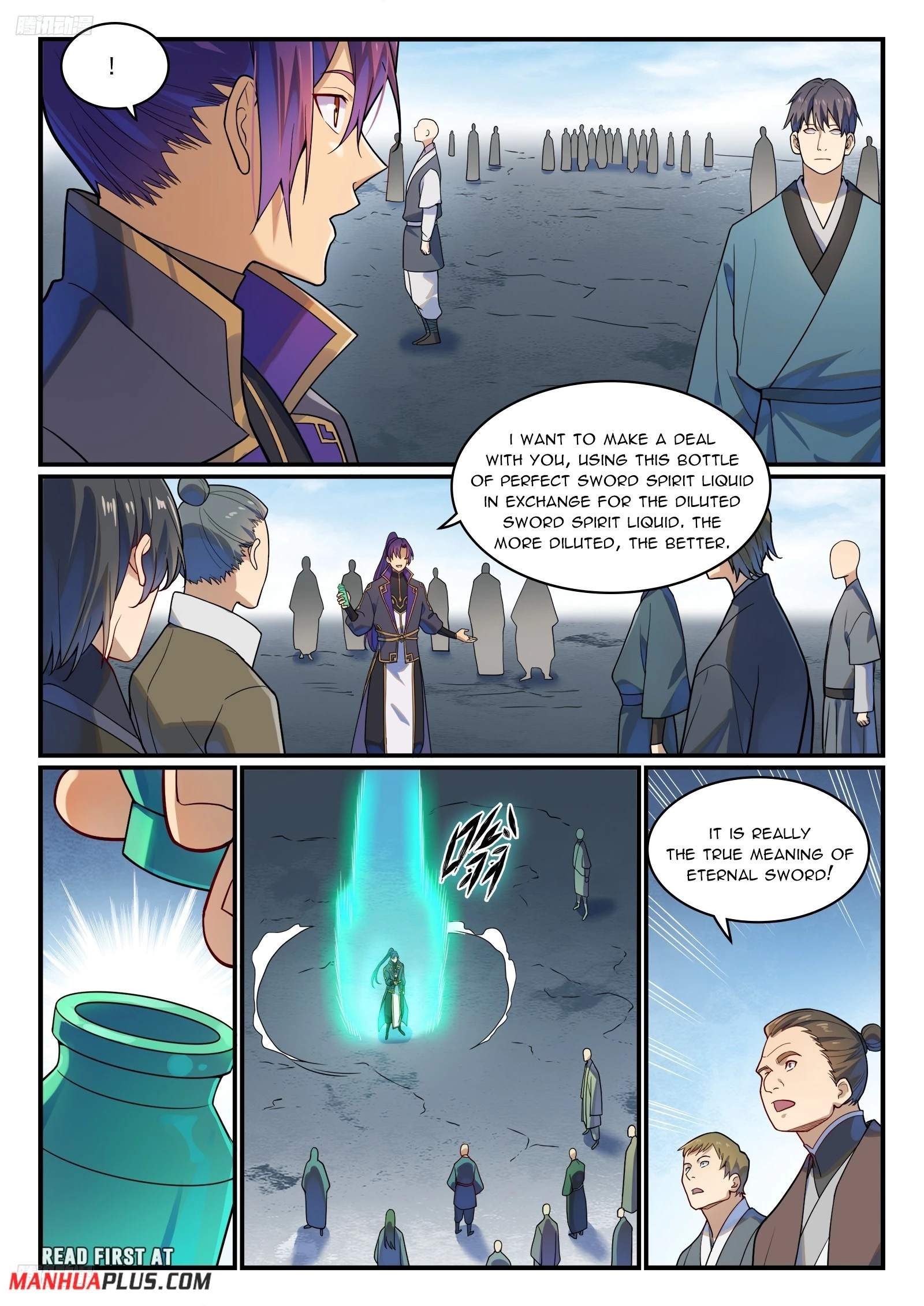 Read Apotheosis EN Manga Online