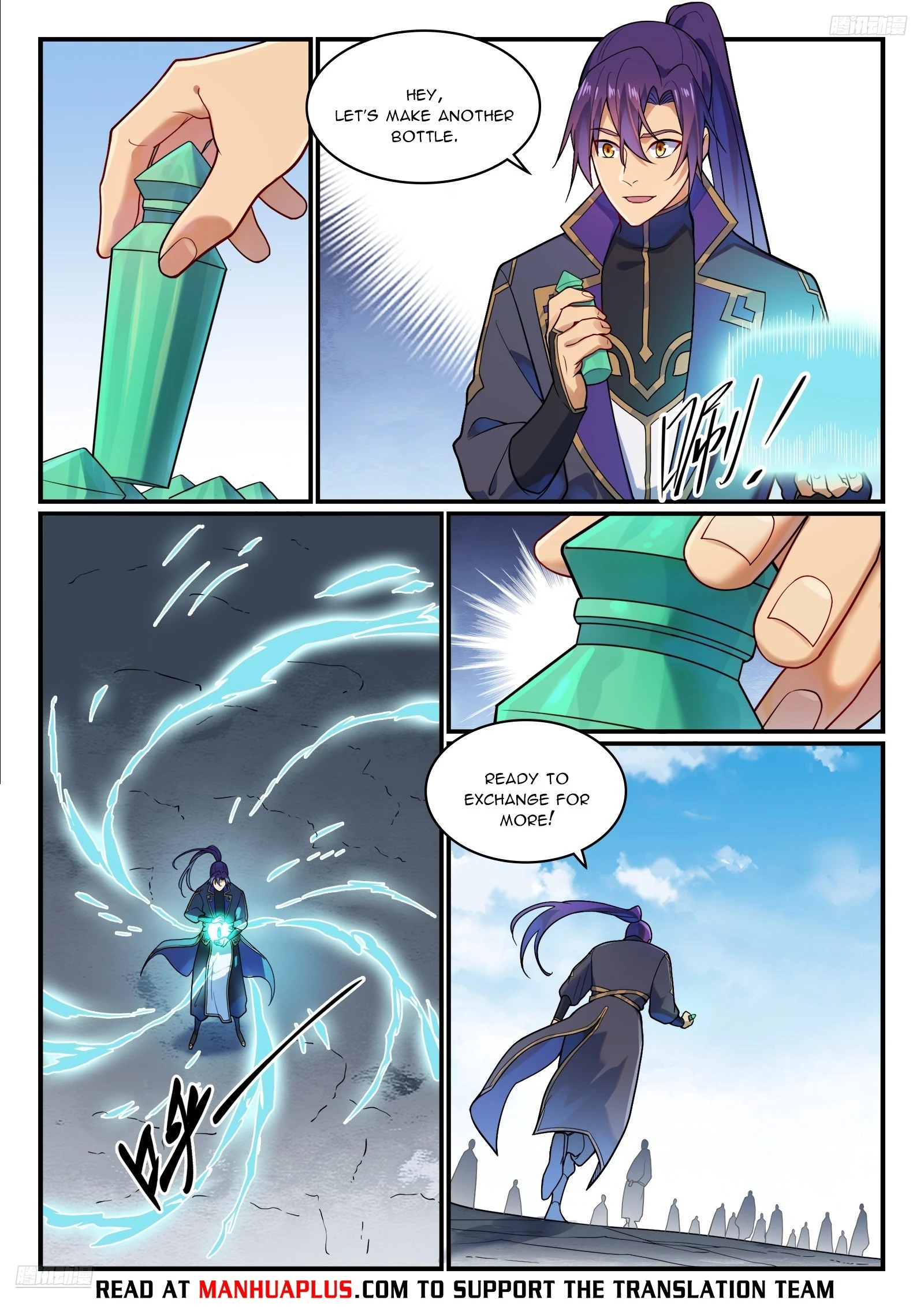 Read Apotheosis EN Manga Online