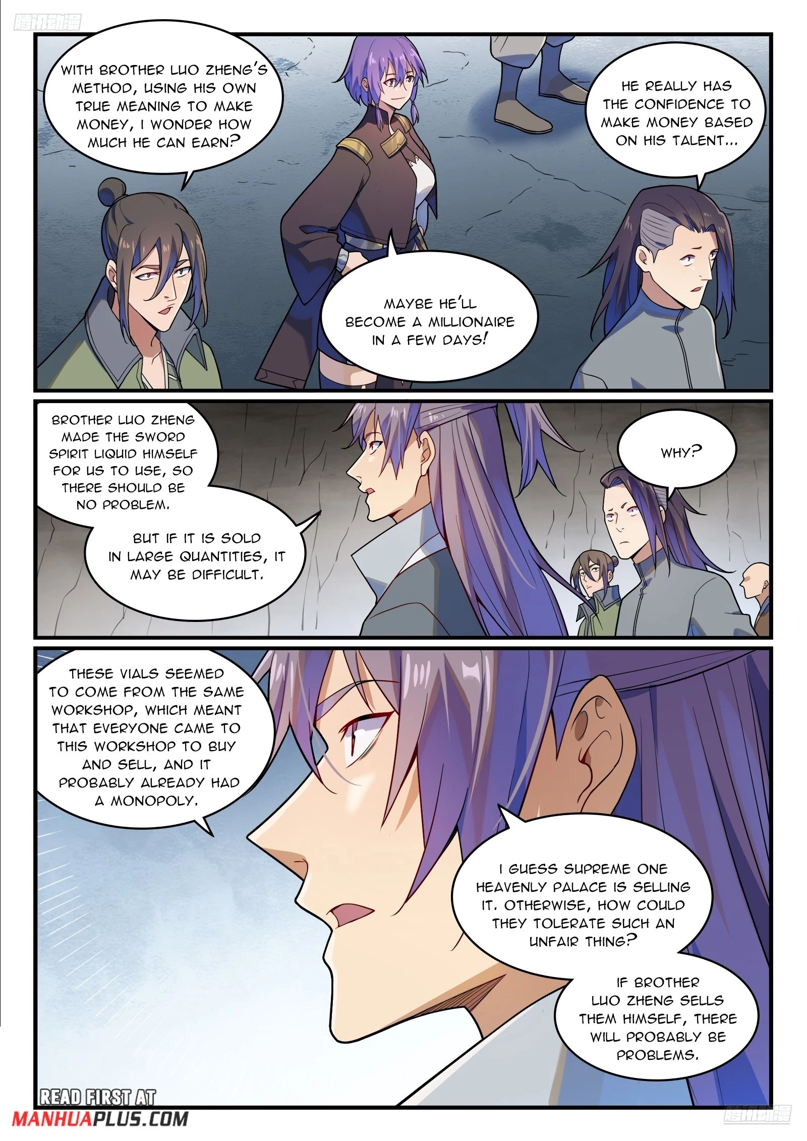Read Apotheosis EN Manga Online