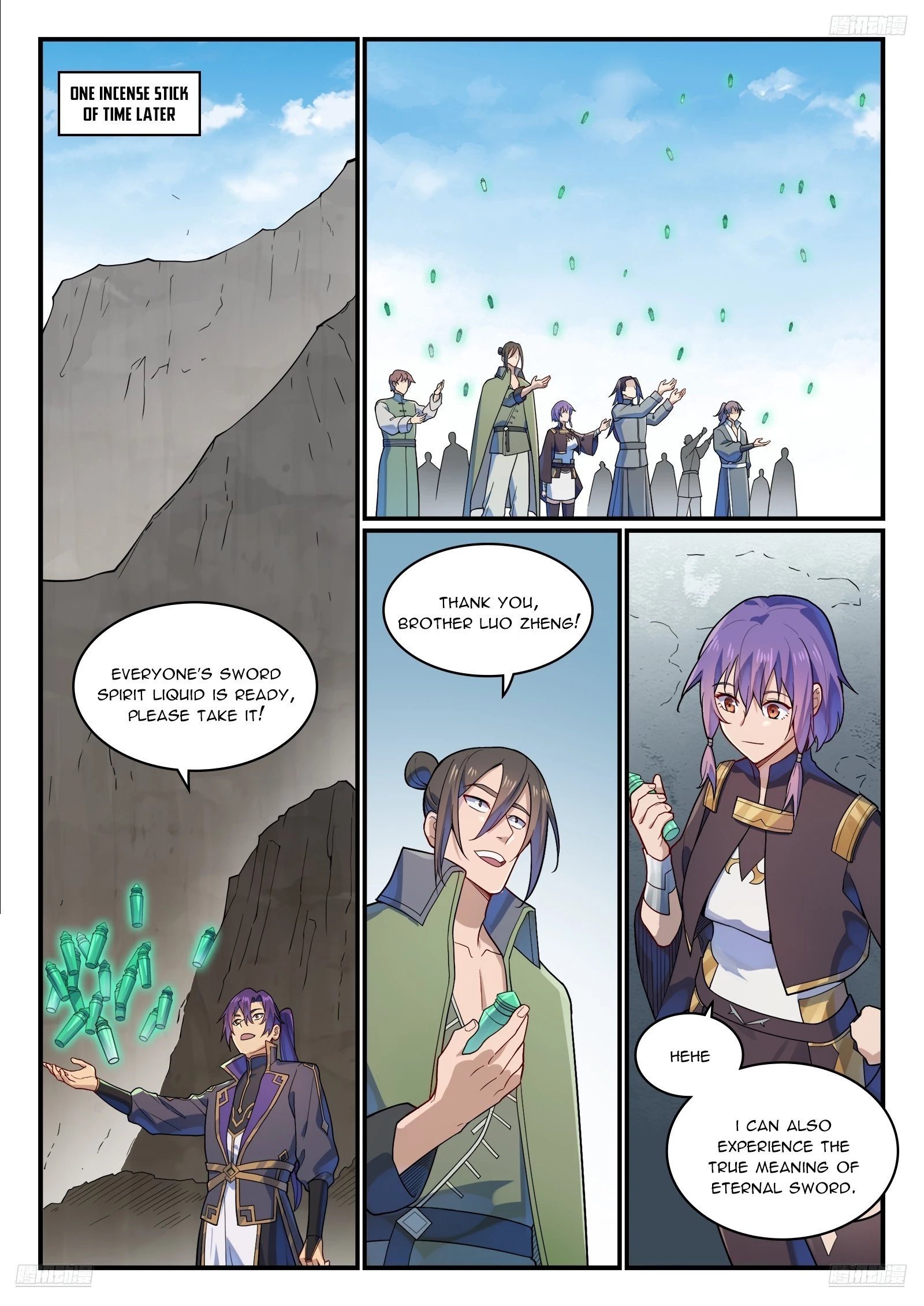 Read Apotheosis EN Manga Online