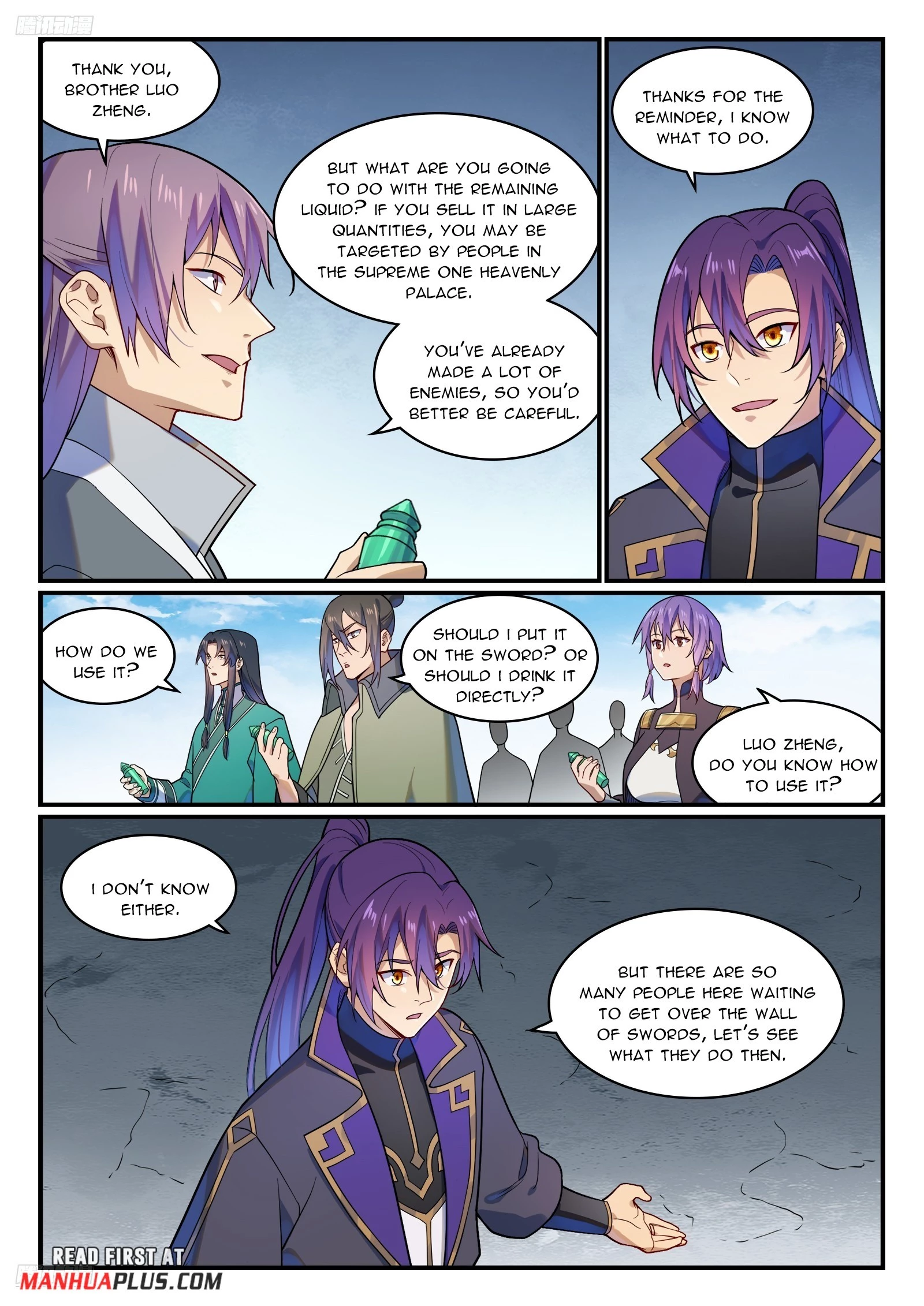 Read Apotheosis EN Manga Online