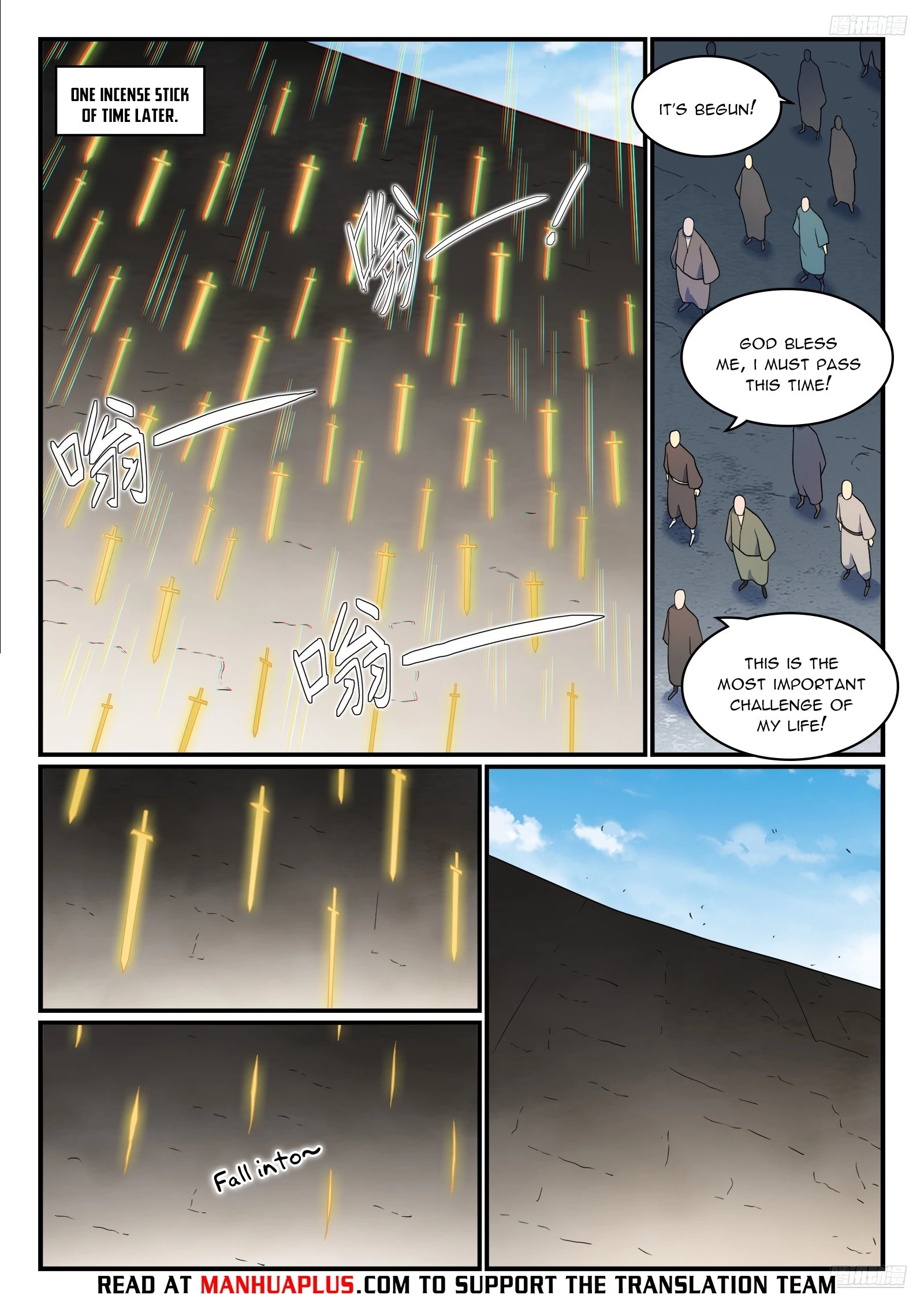 Read Apotheosis EN Manga Online