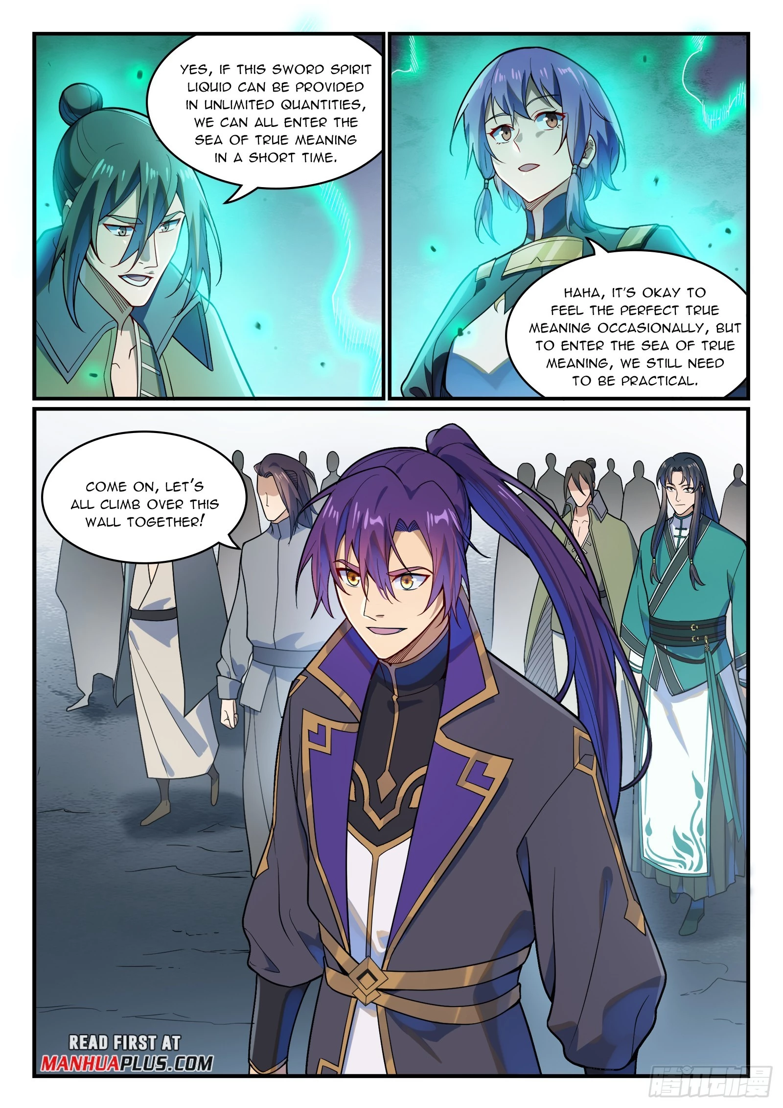 Read Apotheosis EN Manga Online