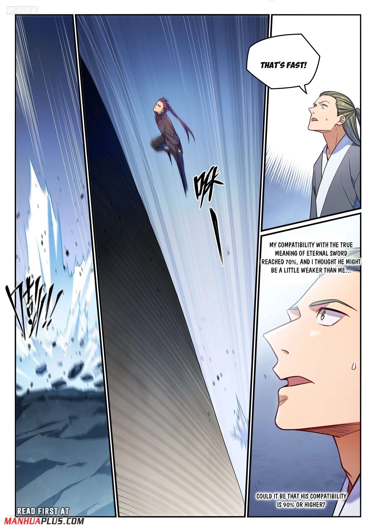 Read Apotheosis EN Manga Online