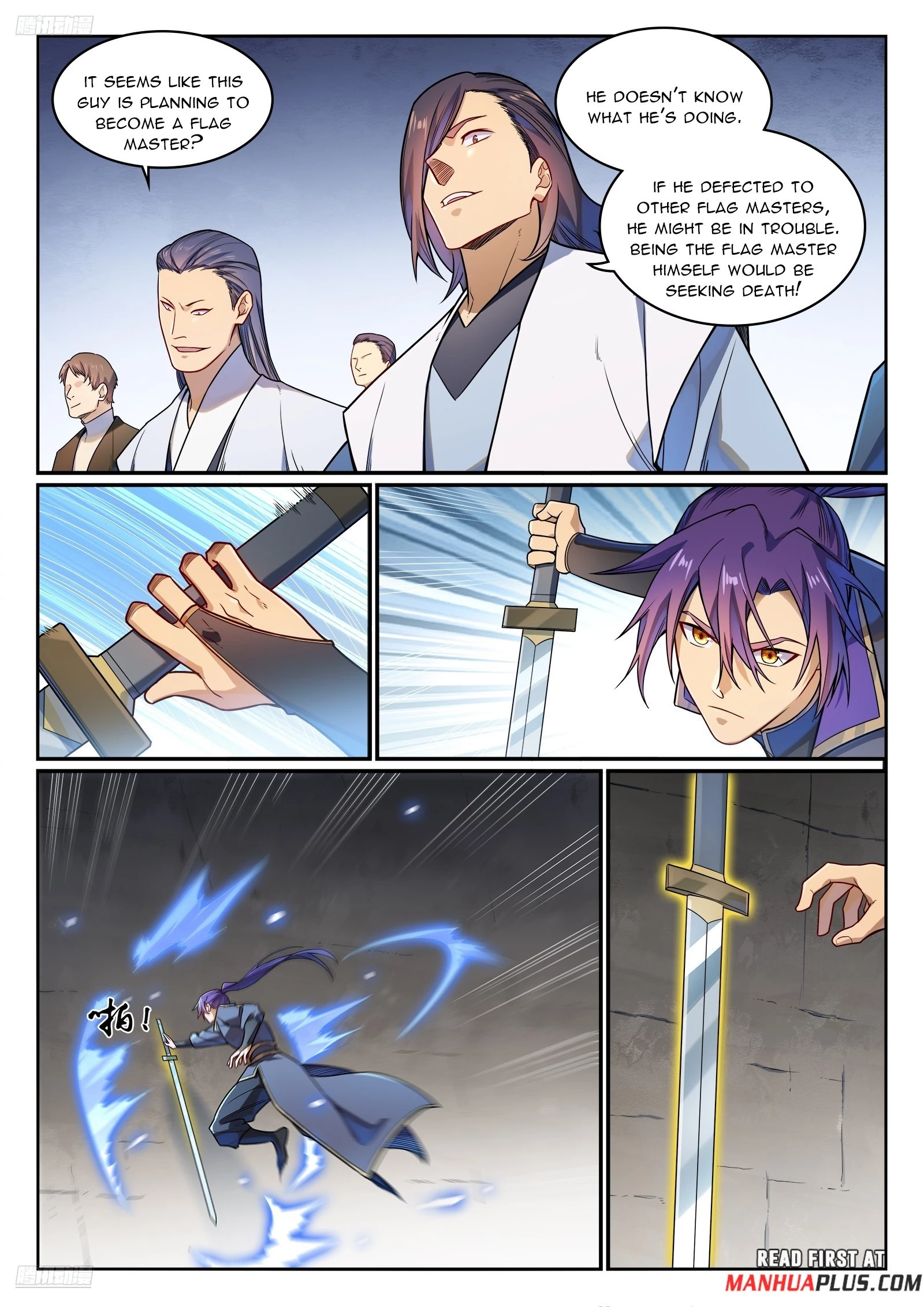 Read Apotheosis EN Manga Online