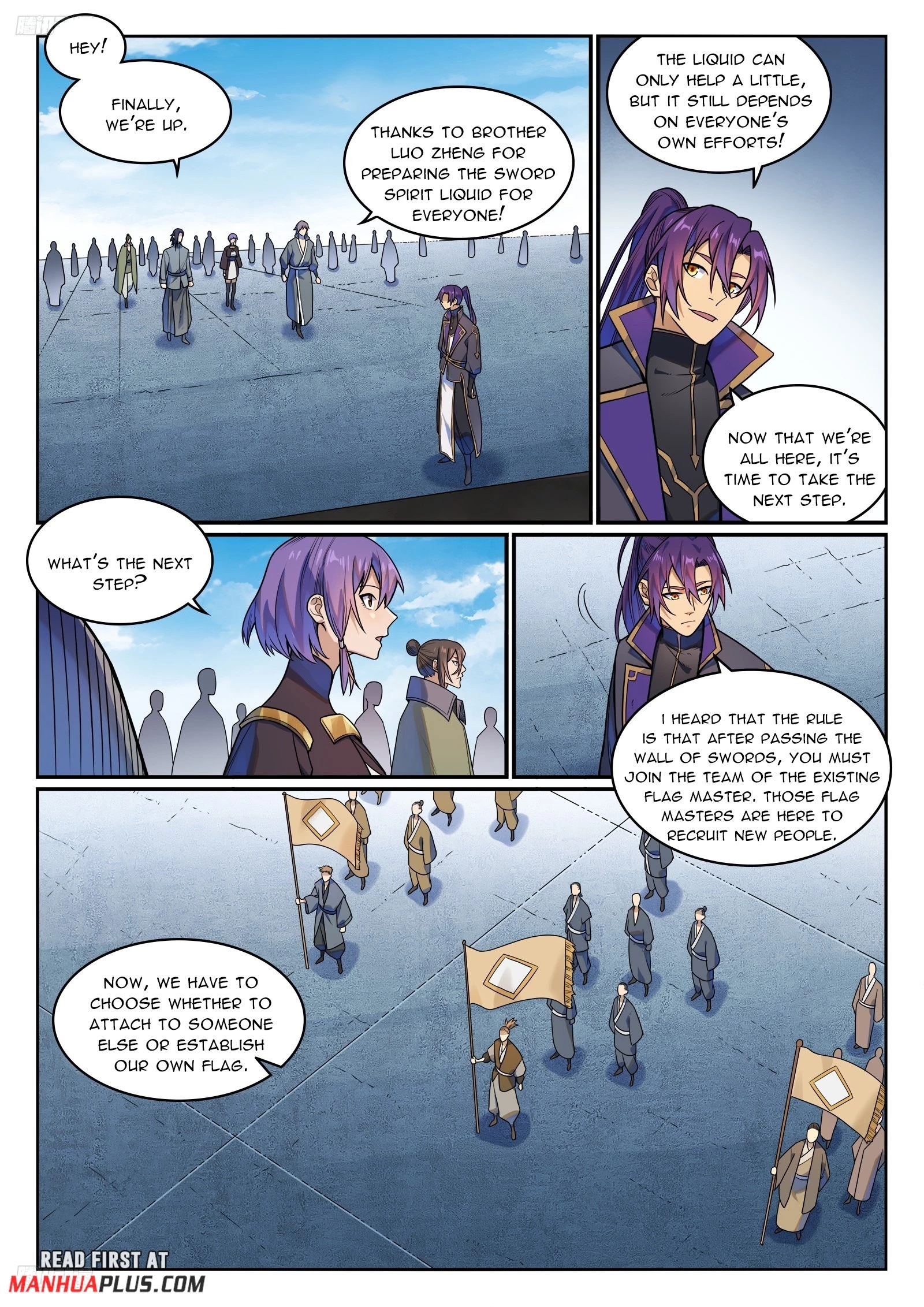 Read Apotheosis EN Manga Online