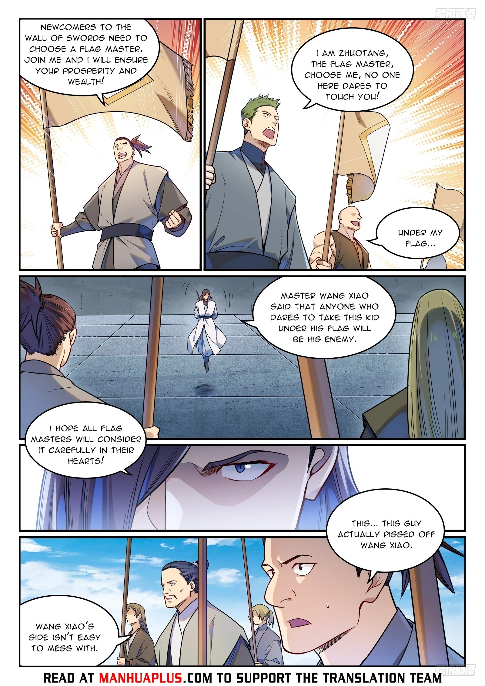 Read Apotheosis EN Manga Online