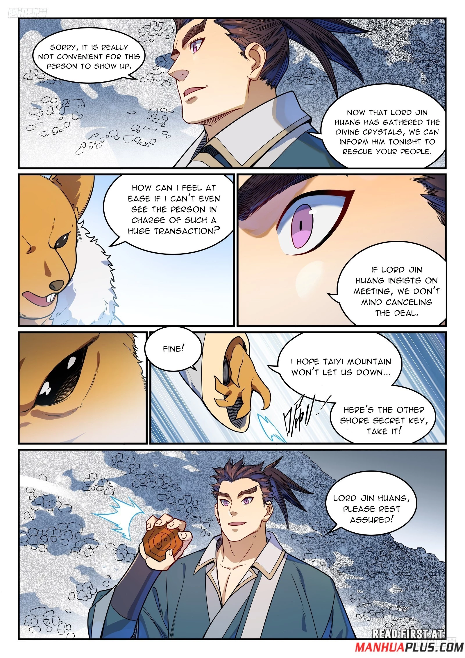 Read Apotheosis EN Manga Online