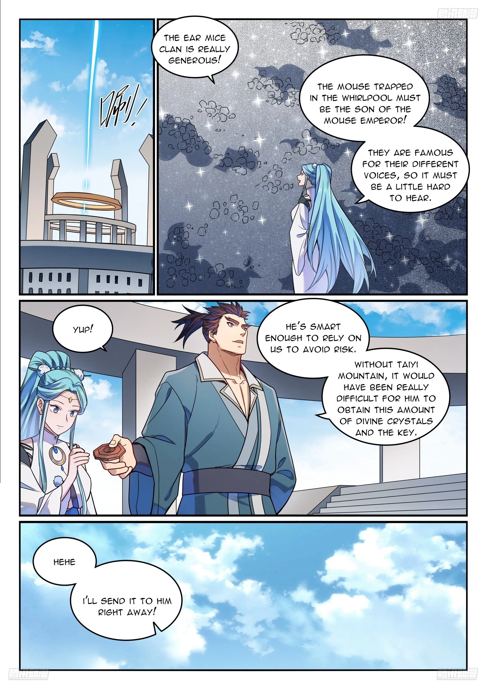 Read Apotheosis EN Manga Online
