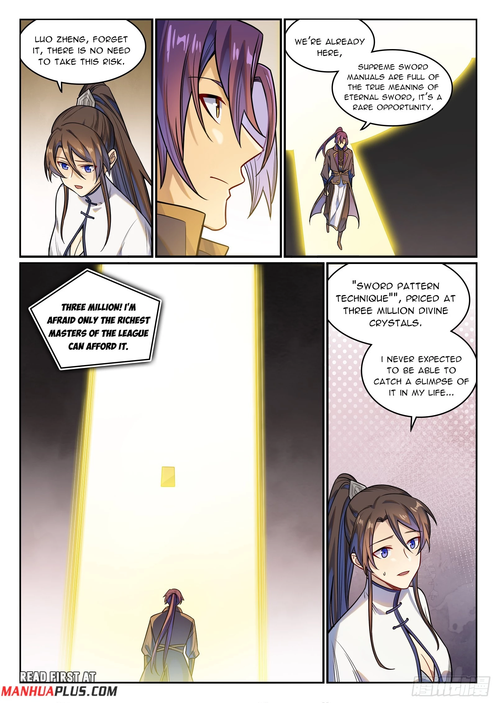 Read Apotheosis EN Manga Online