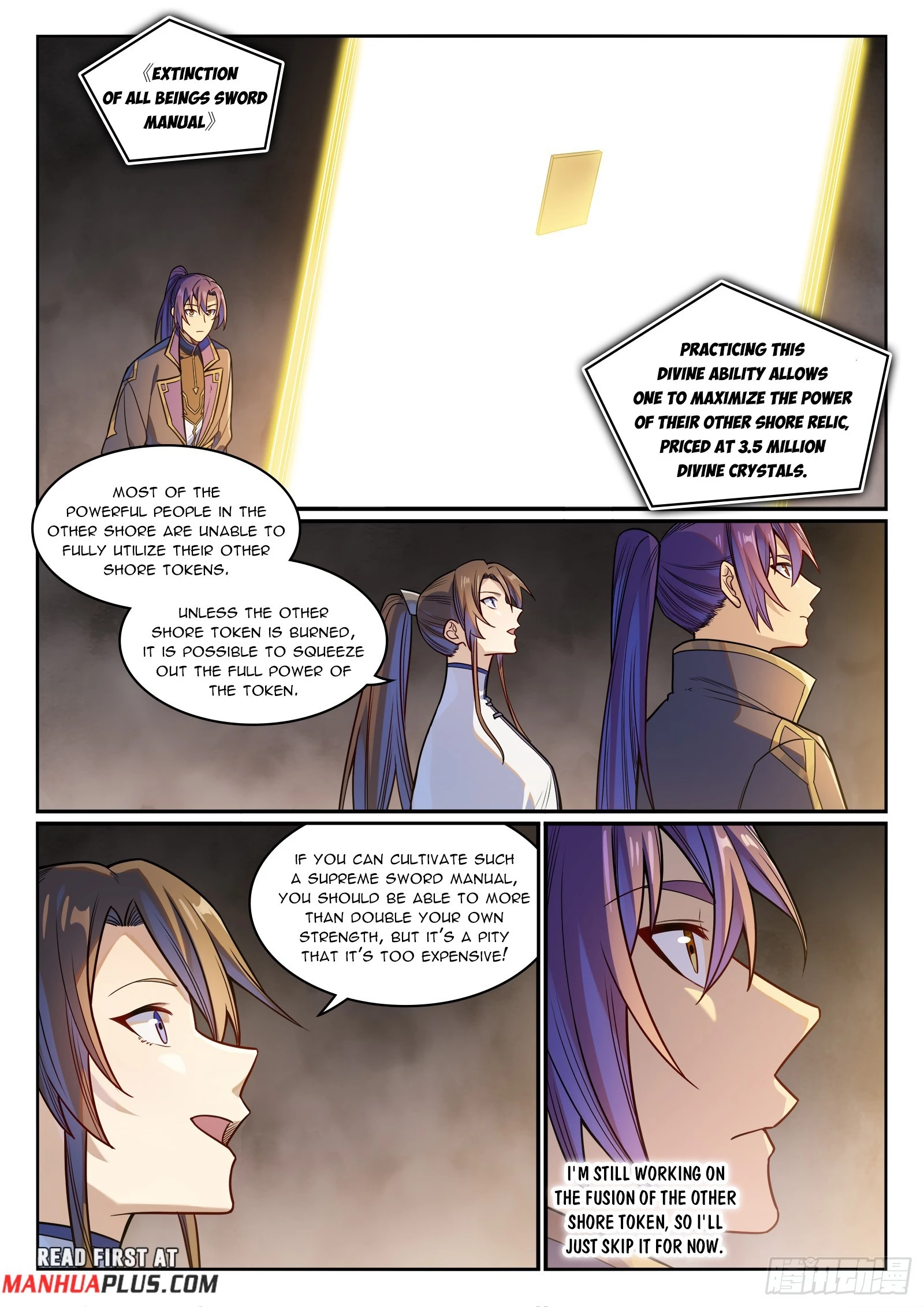 Read Apotheosis EN Manga Online