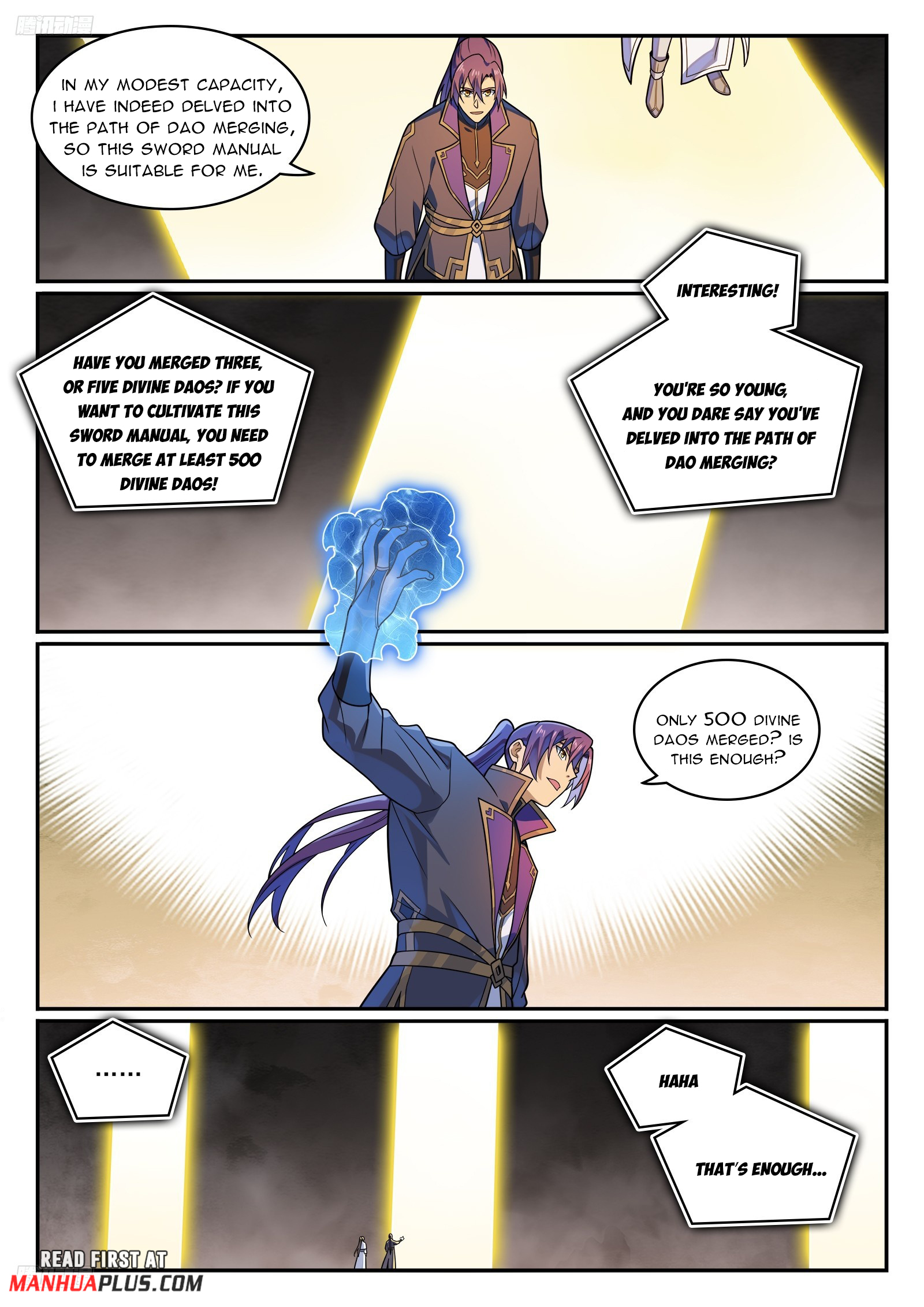 Read Apotheosis EN Manga Online