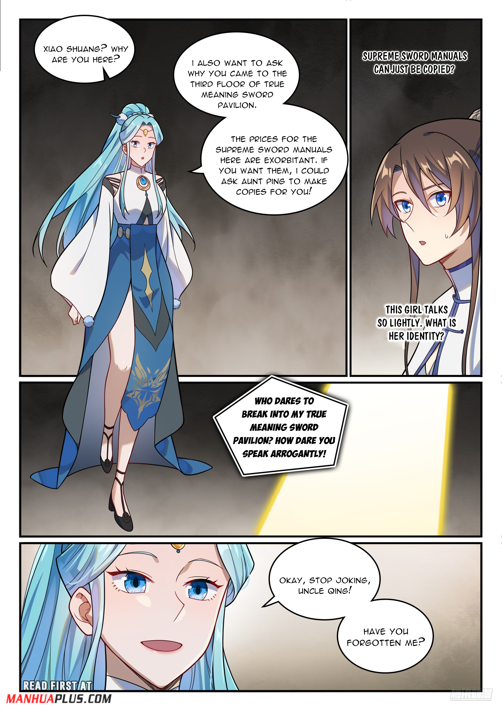 Read Apotheosis EN Manga Online