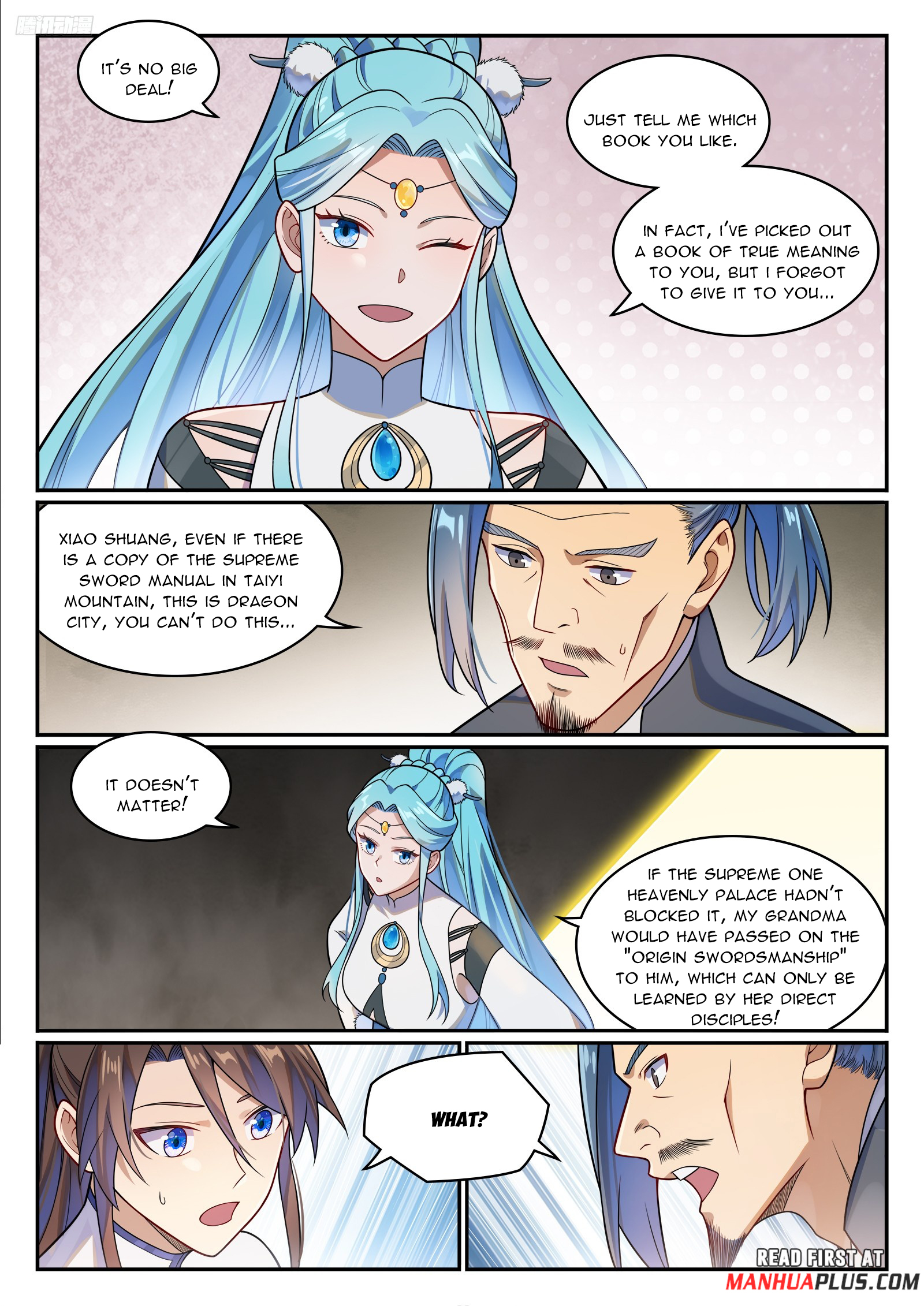 Read Apotheosis EN Manga Online