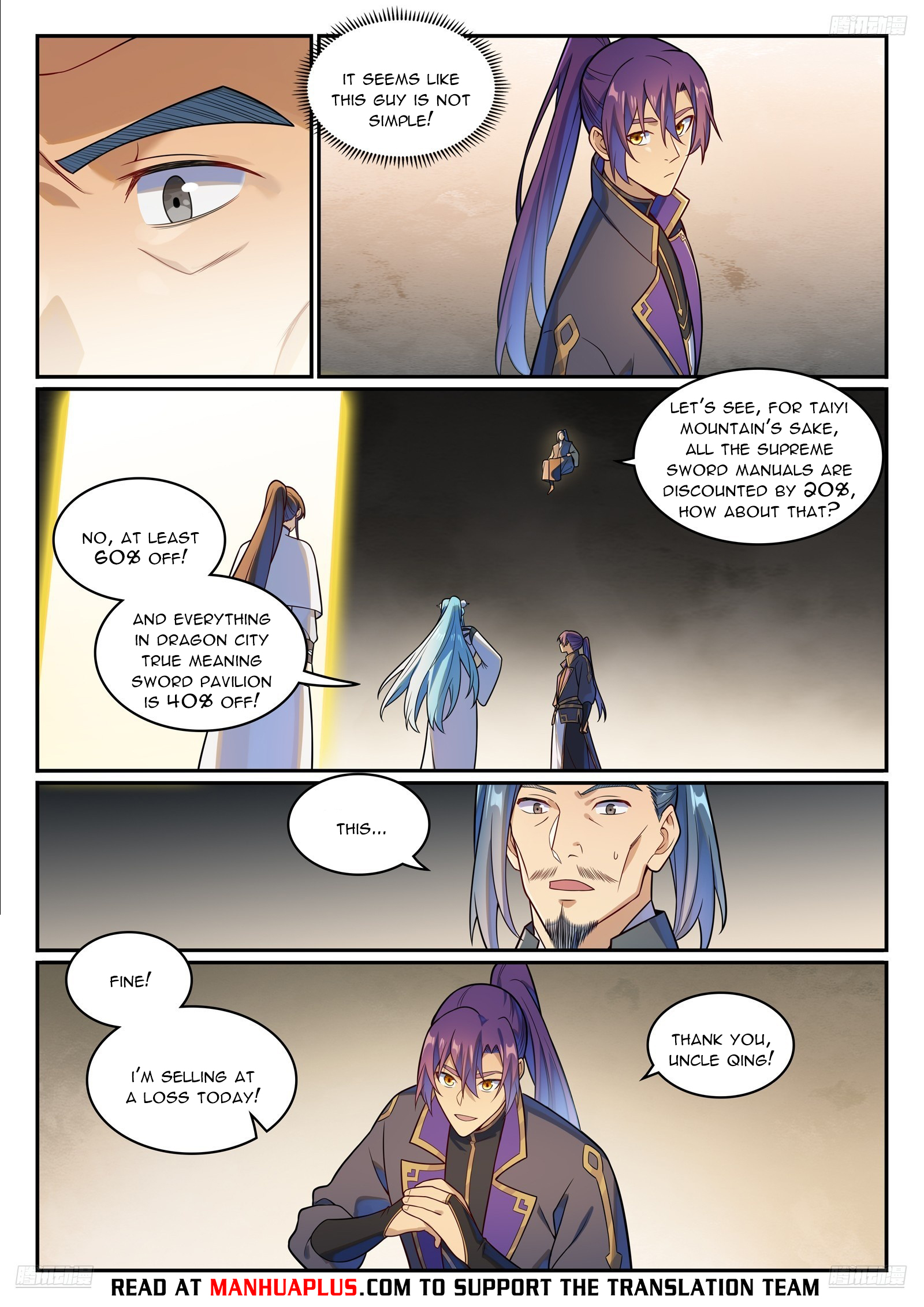 Read Apotheosis EN Manga Online