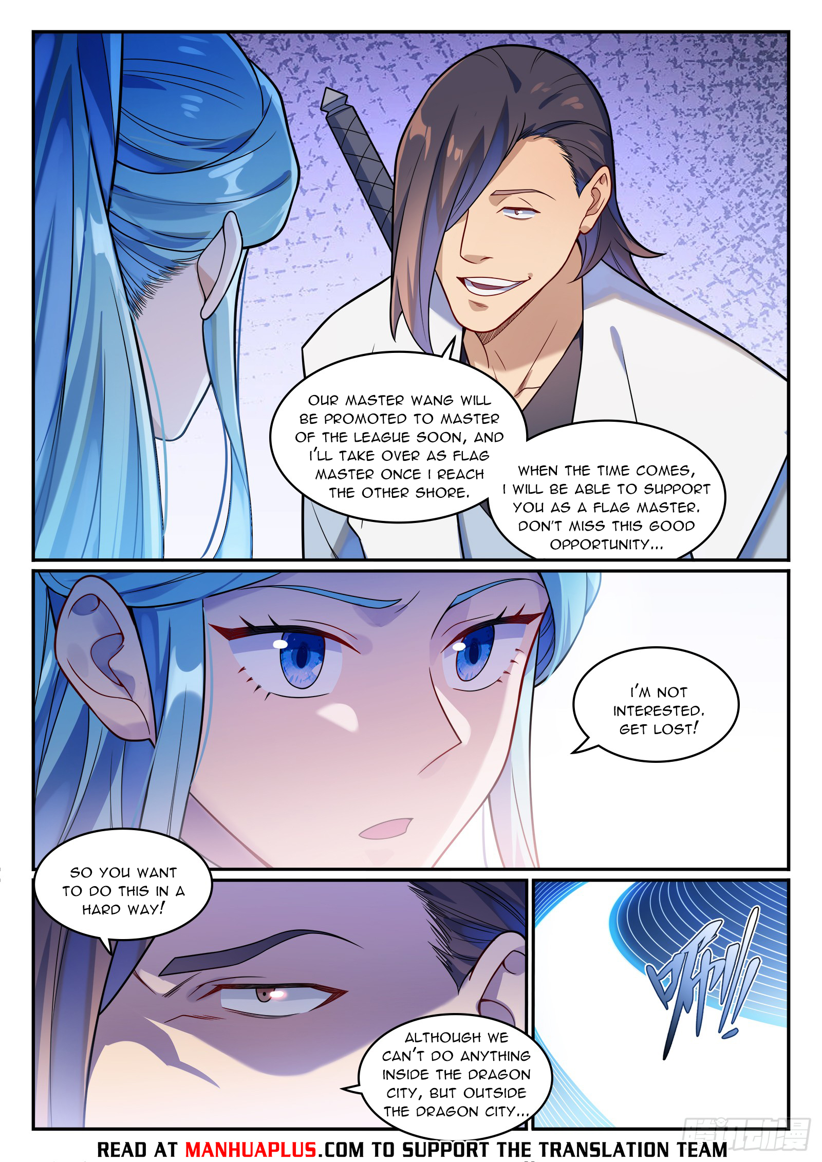 Read Apotheosis EN Manga Online