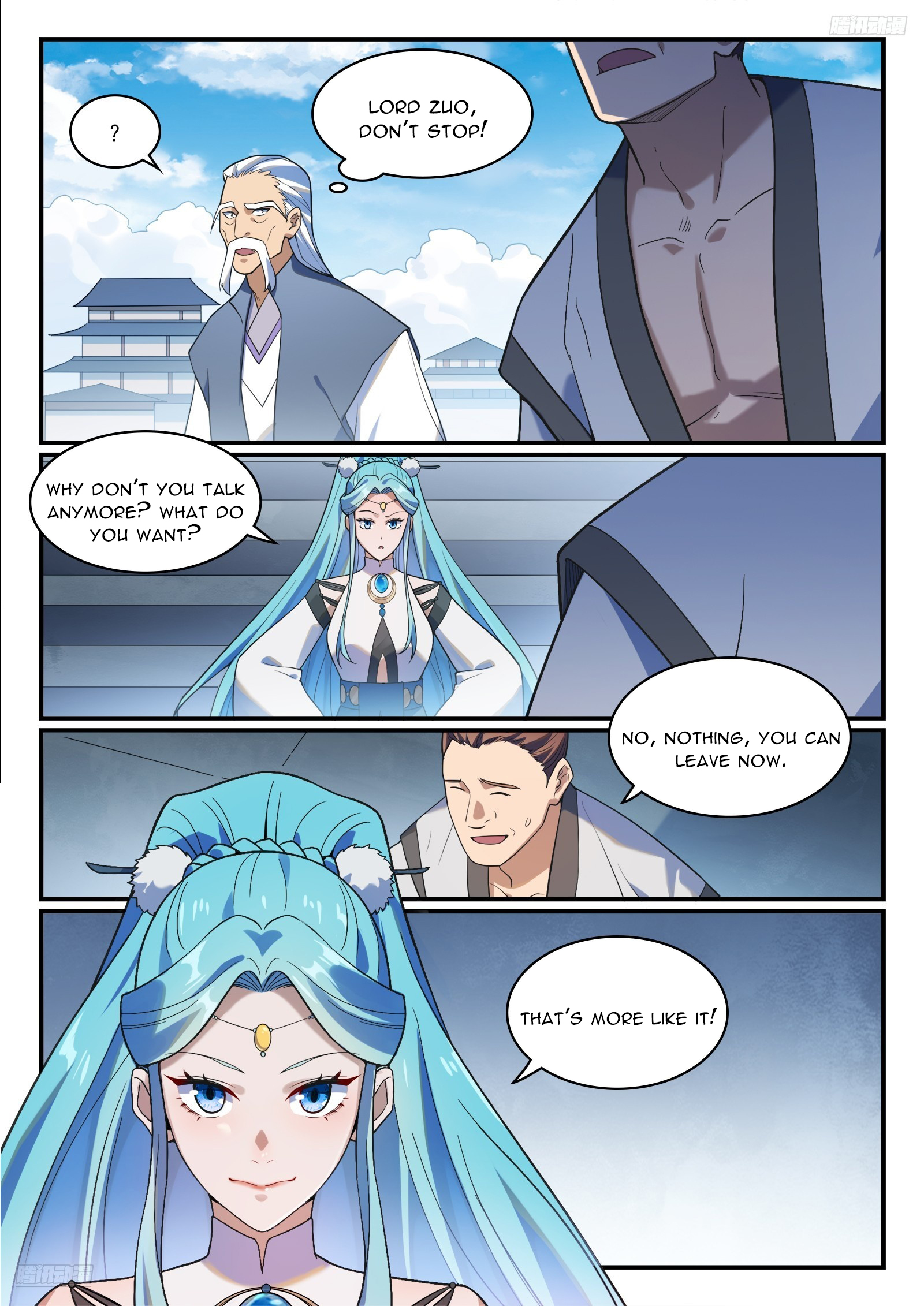 Read Apotheosis EN Manga Online