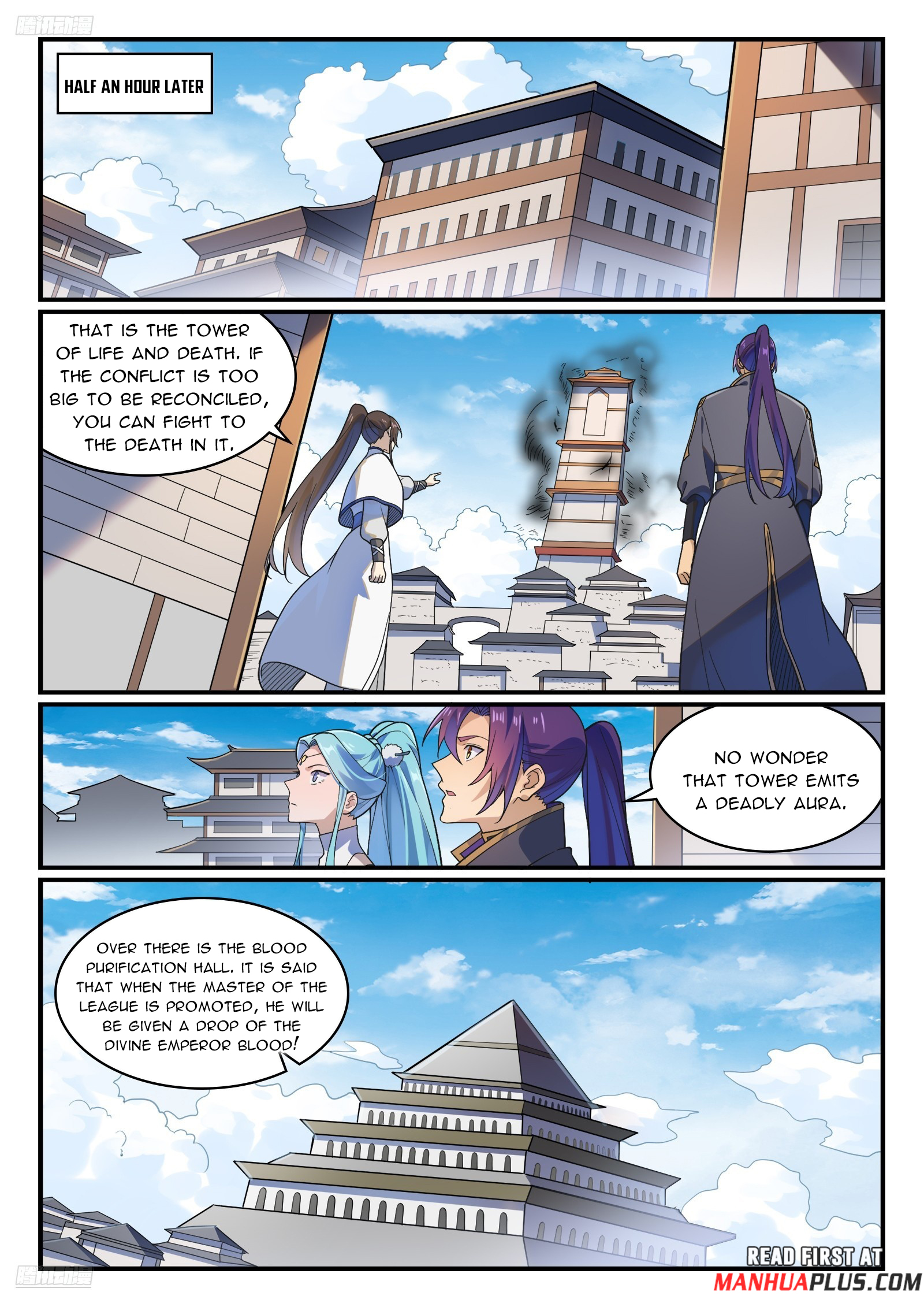 Read Apotheosis EN Manga Online