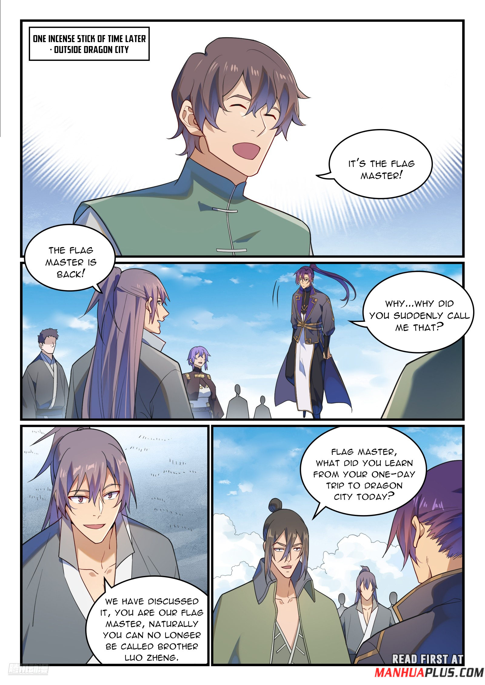 Read Apotheosis EN Manga Online