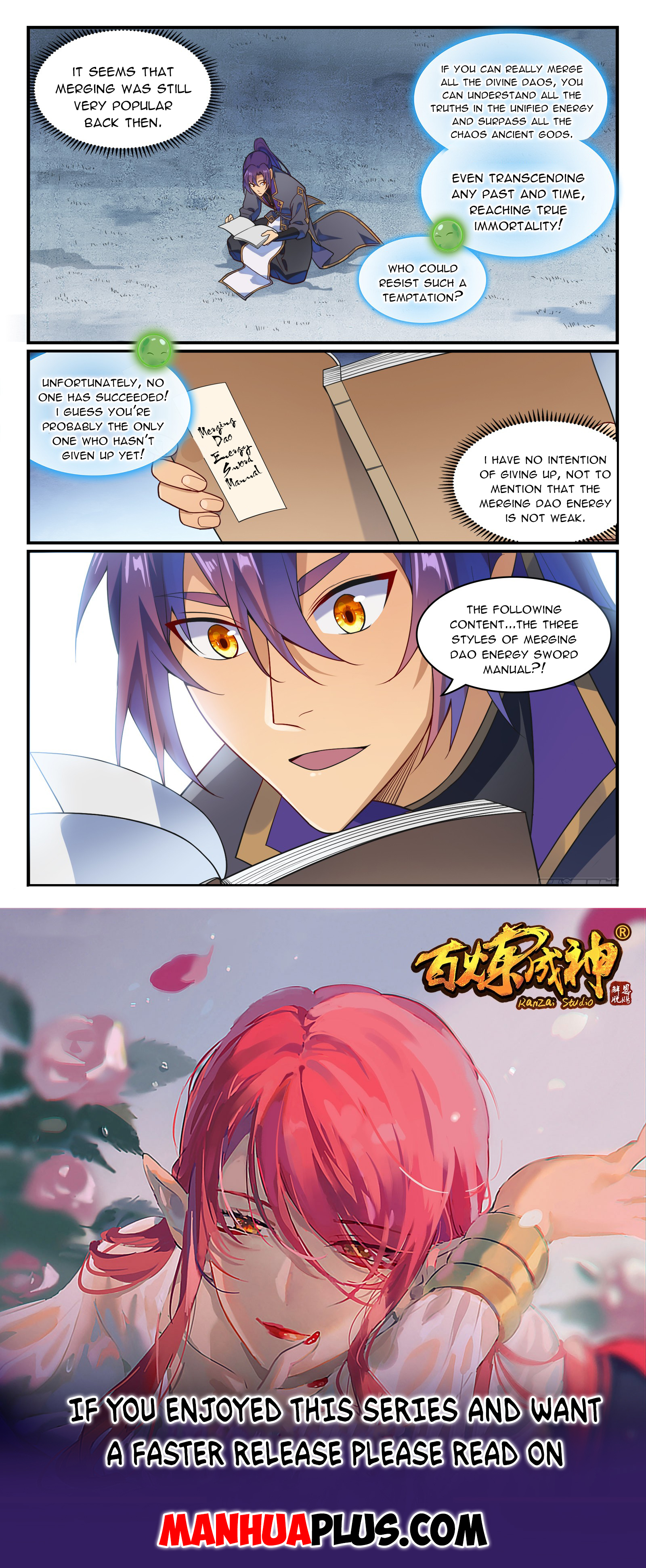 Read Apotheosis EN Manga Online