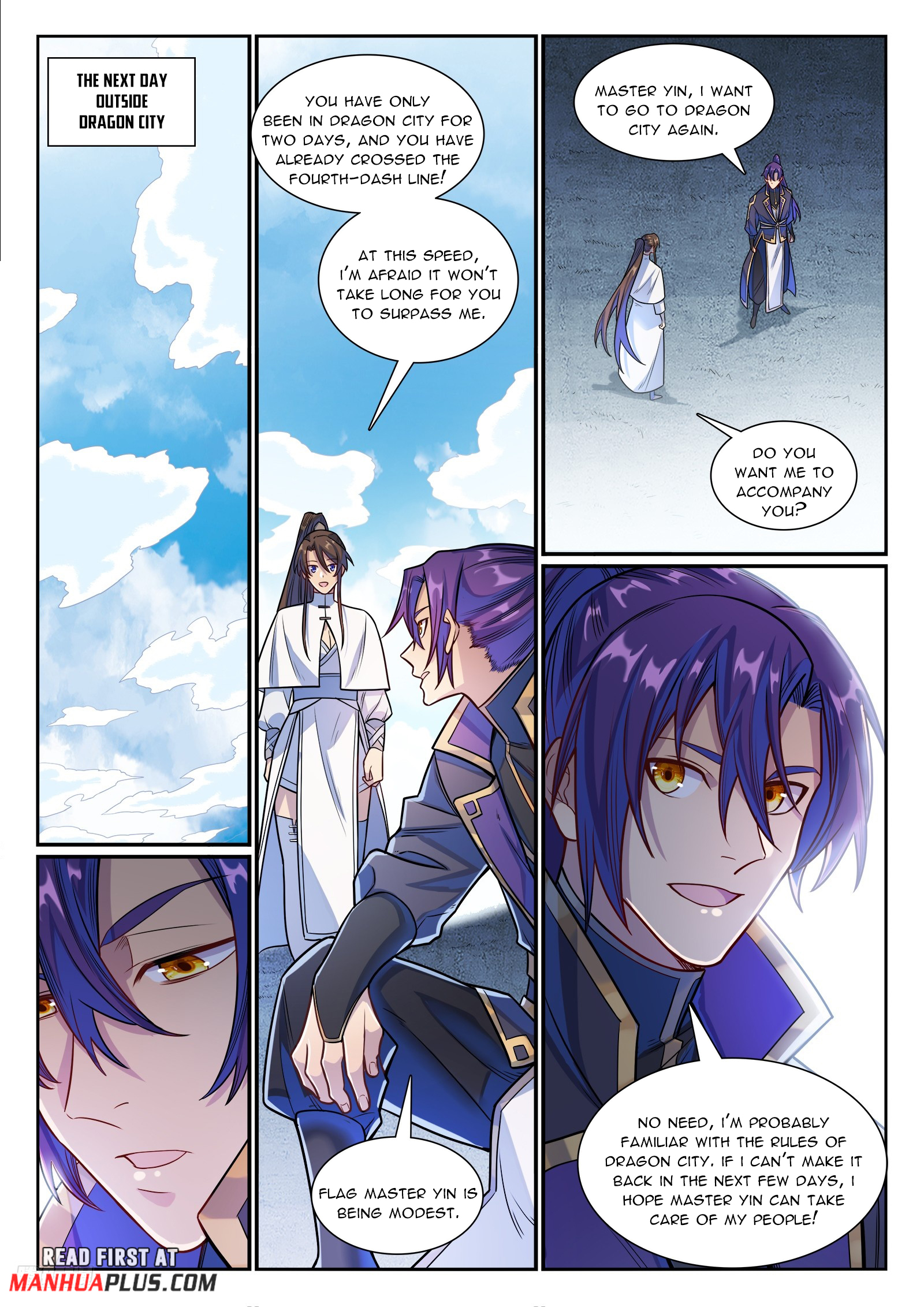 Read Apotheosis EN Manga Online