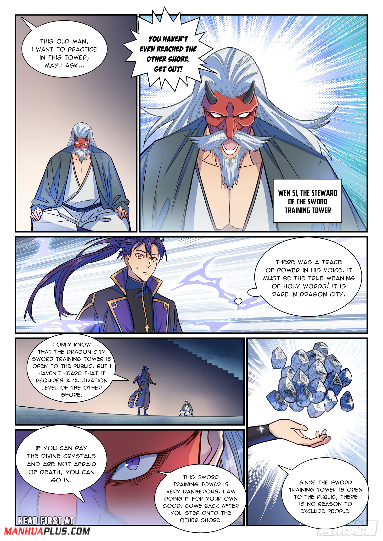 Read Apotheosis EN Manga Online