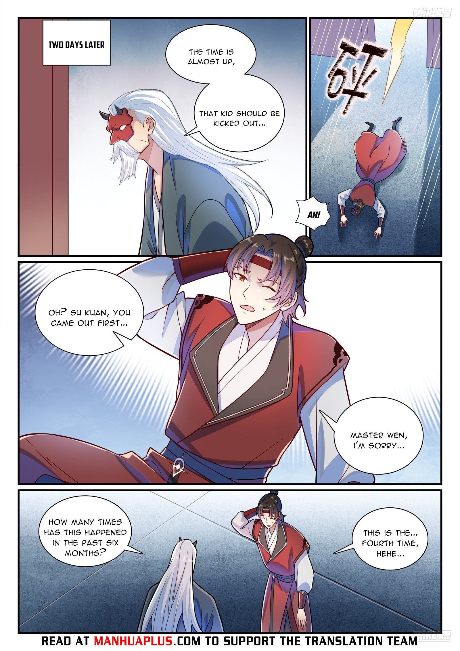 Read Apotheosis EN Manga Online