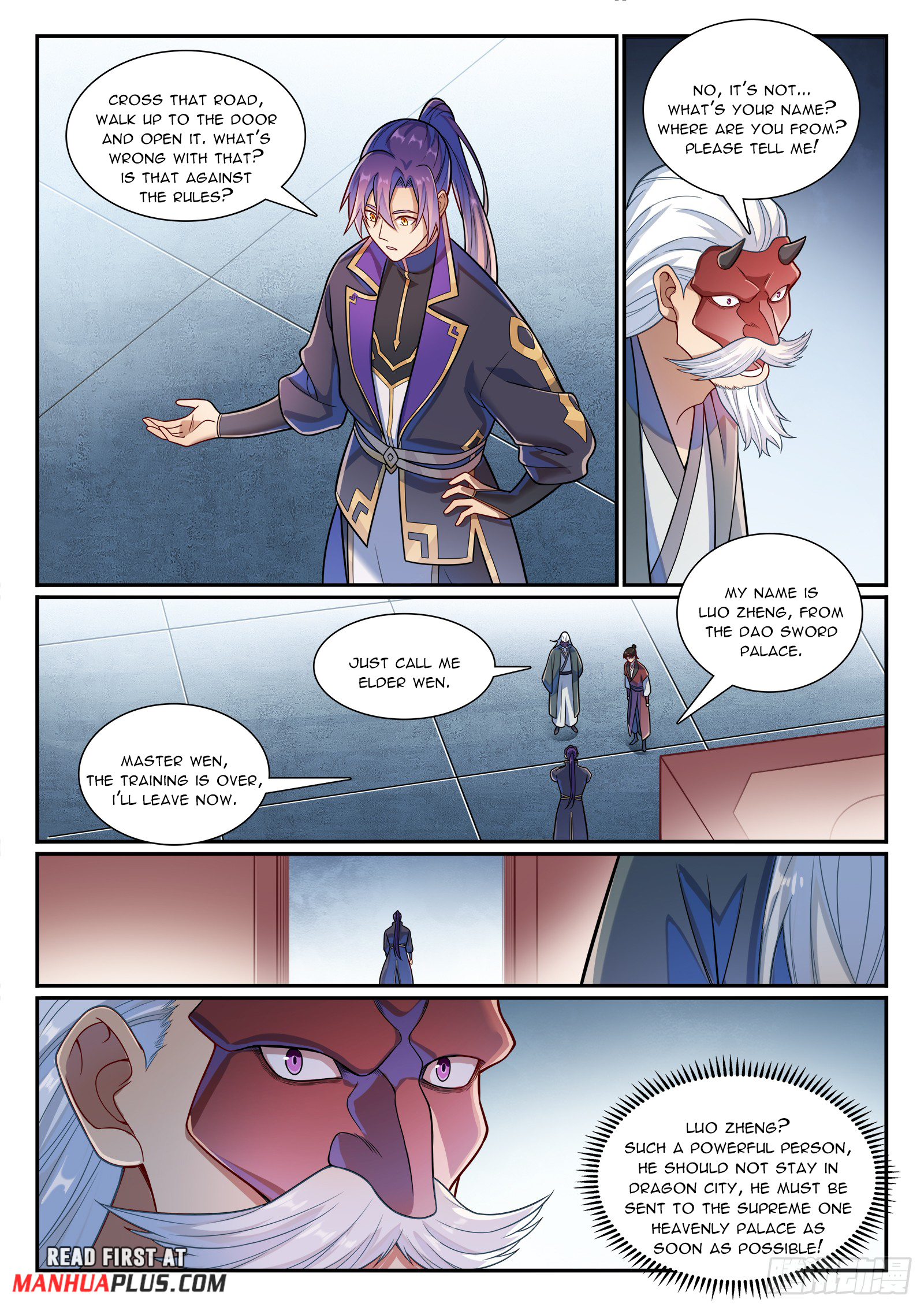 Read Apotheosis EN Manga Online